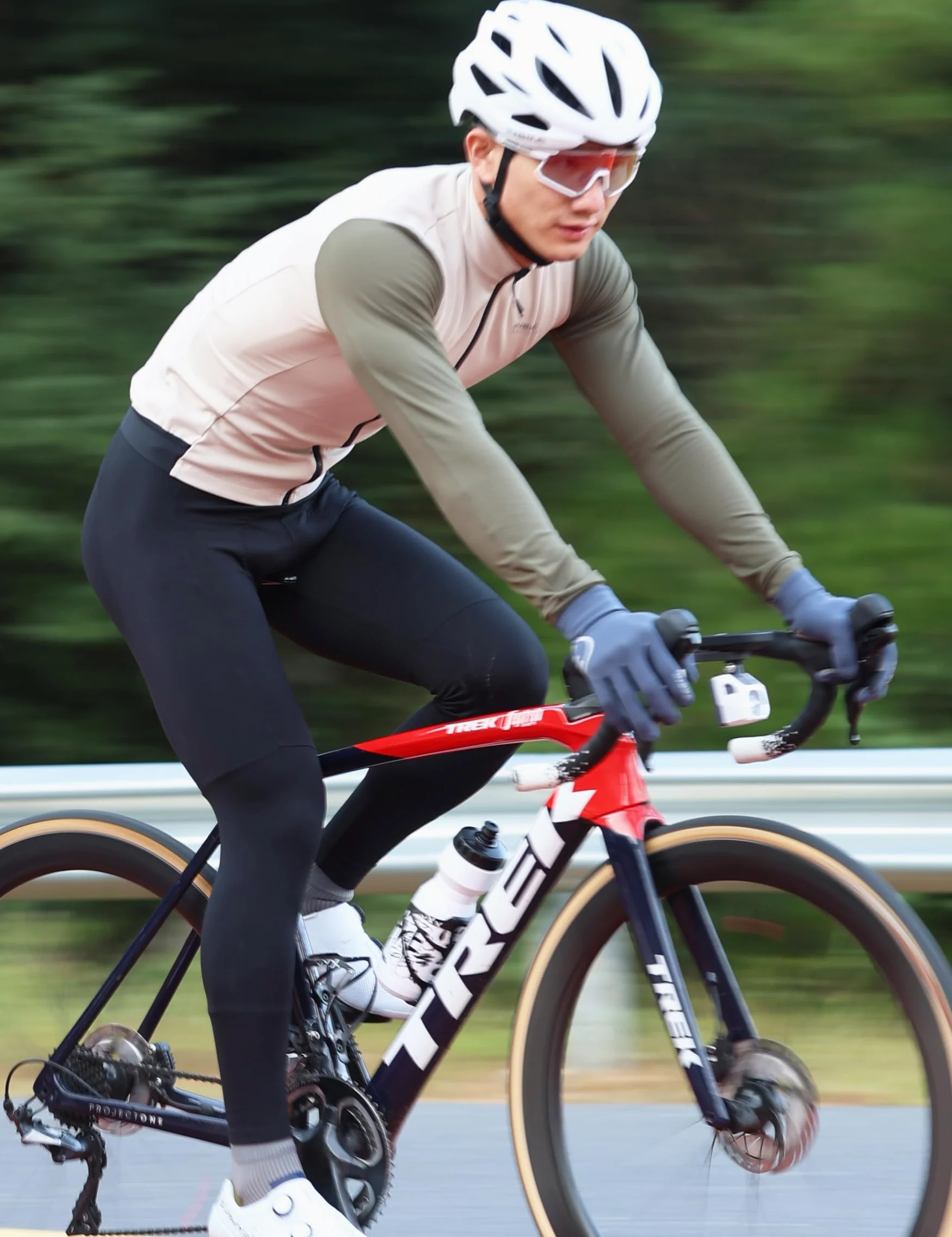 INBIKE Koszulka rowerowa męska z długim rękawem