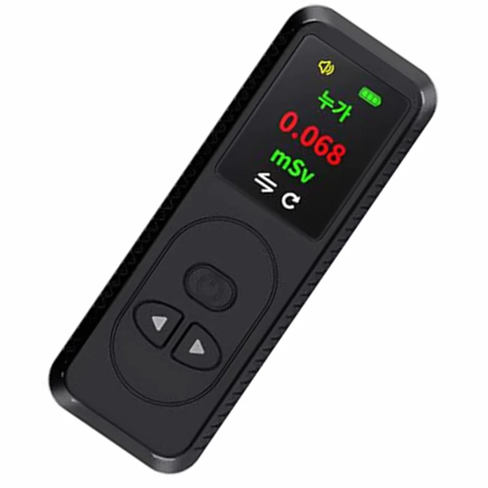 Geiger Counter Detektor promieniowania jądrowego, wysoka dokładność Beta Gamma X-Ray monitor promieniowania mini dozymetr radioaktywny