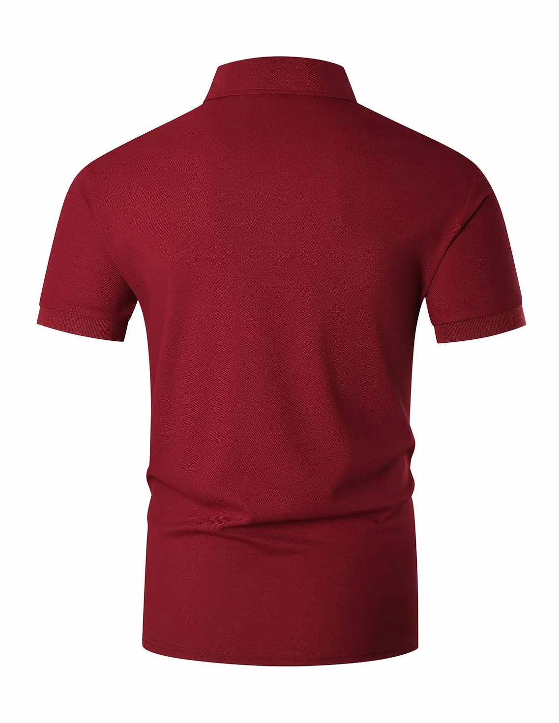 Męska koszulka polo, slim fit, lekka i oddychająca koszulka polo z krótkim rękawem, sportowa koszulka polo w kontrastowym kolorze, z kieszenią