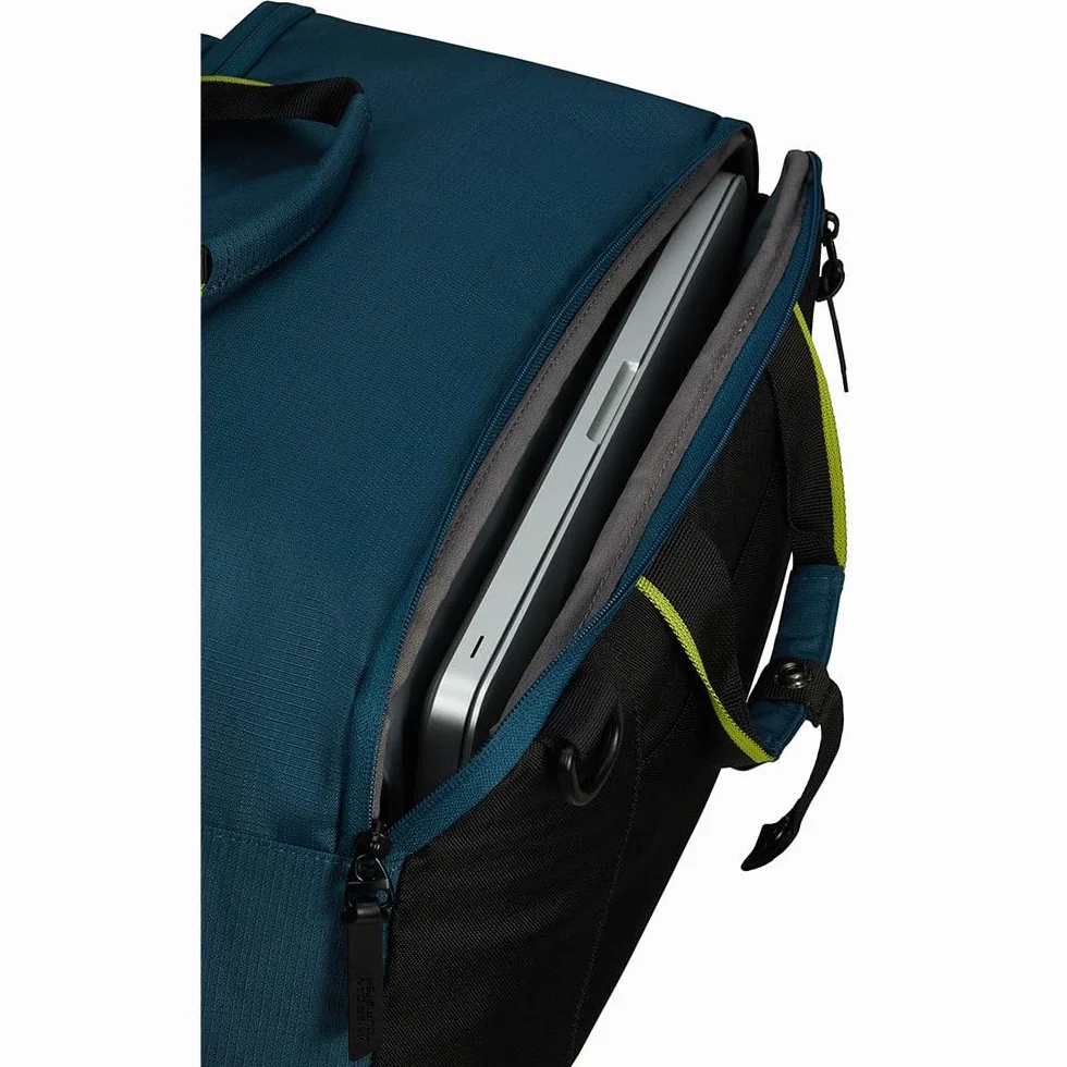 American Tourister Take2Cabin - Ryanair Torba podróżna 3-Way, 40 cm, 25 l, niebieski (Harbor Blue)