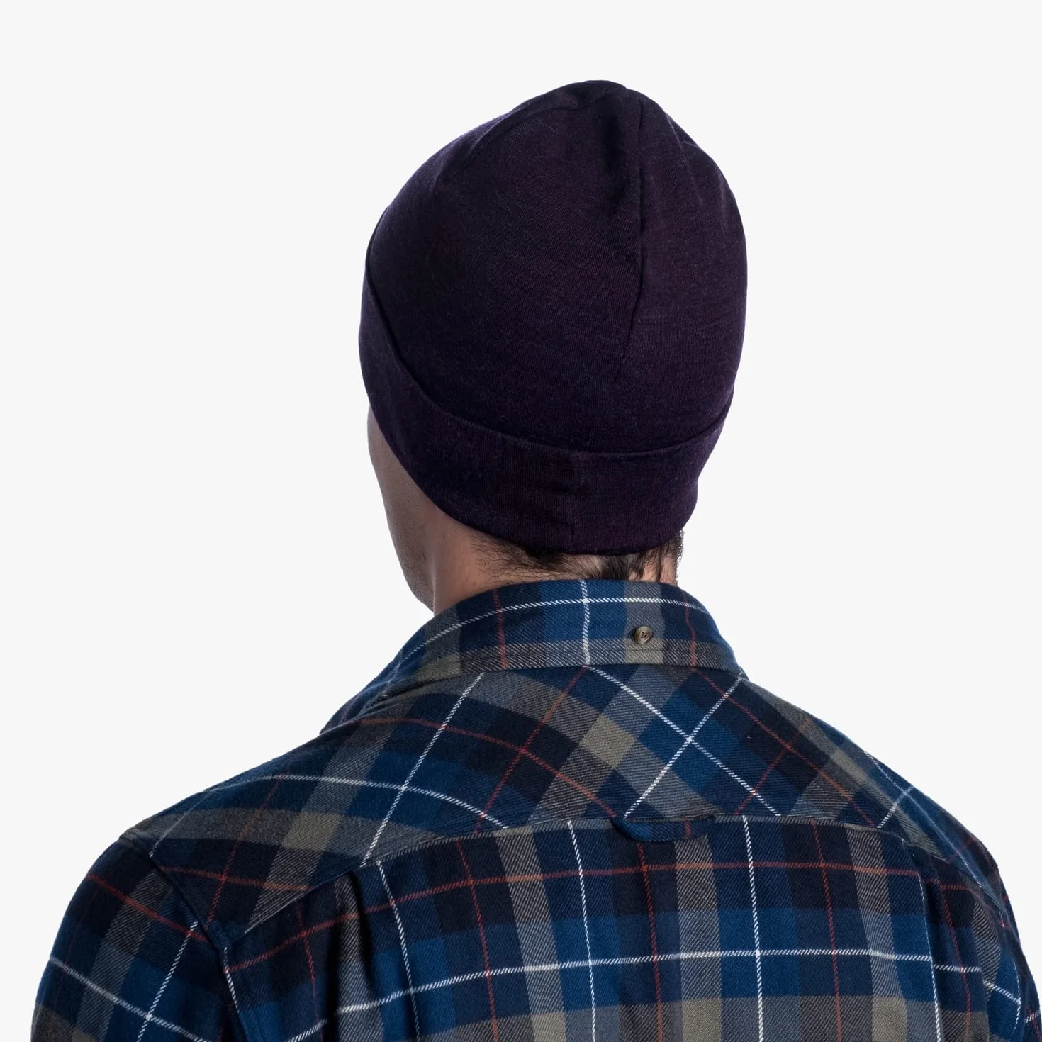 Buff Dla Dorosłych Merino Thermal Czapka Wełniana, Granatowy, 30