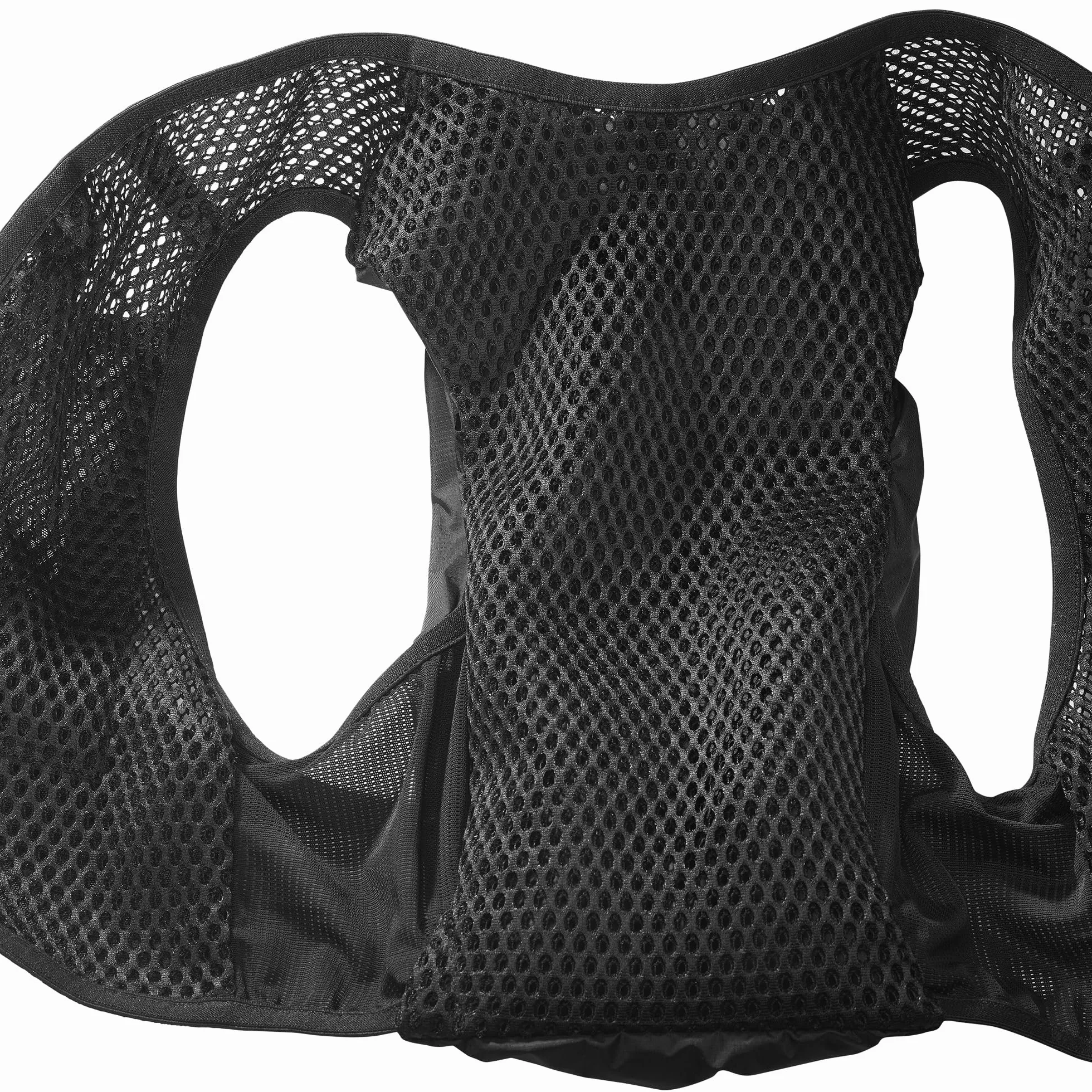 Salomon Active Skin 8 kompatybilna z piersiówkami unisex kamizelka nawadniająca do biegania szlak turystyczny, precyzyjne dopasowanie, precyzyjne dopasowanie 8 l i zoptymalizowane przechowywanie,