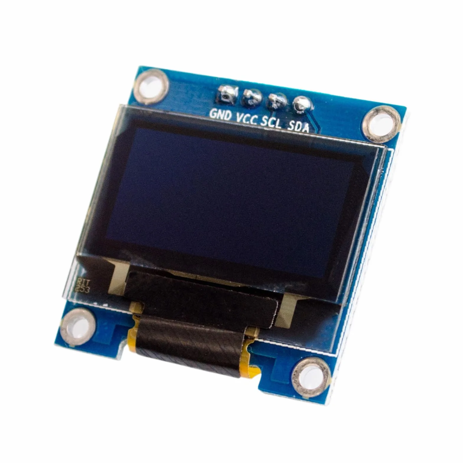 2 sztuki 1,3 cala IIC I2C seryjny 128 x 64 SSH1106 OLED LCD moduł LCD do Arduino AVR PIC STM32 - niebieskie napisy