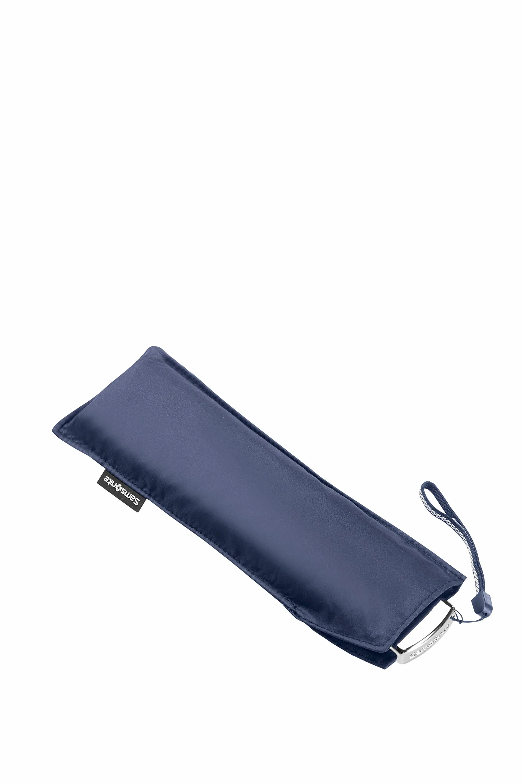Samsonite Rain Pro 3 Sekcja Podręcznik Ultra Mini Flat Parasol 22,5 cm, niebieski