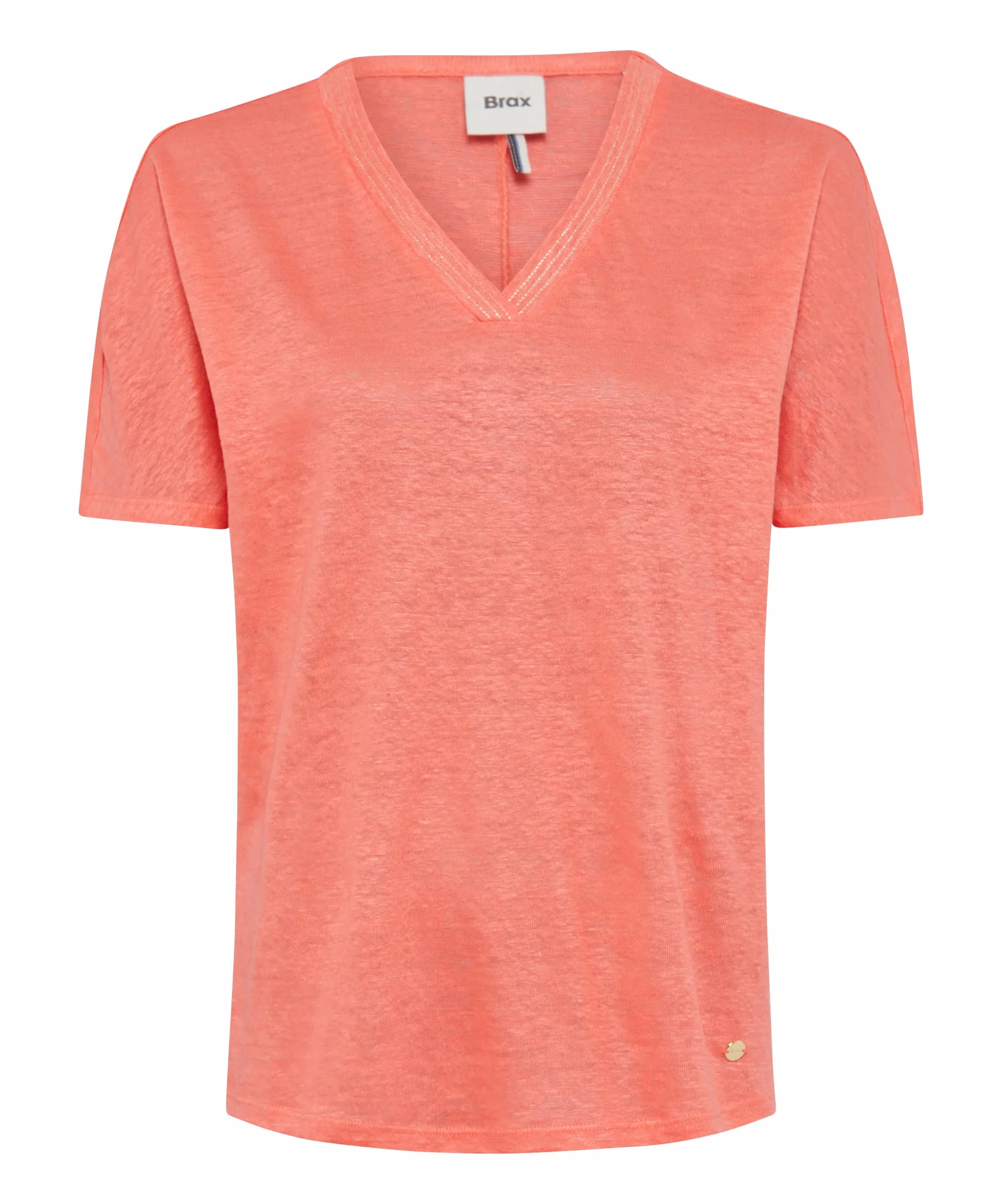 BRAX Koszulka Kobiety Pure Linen Solid