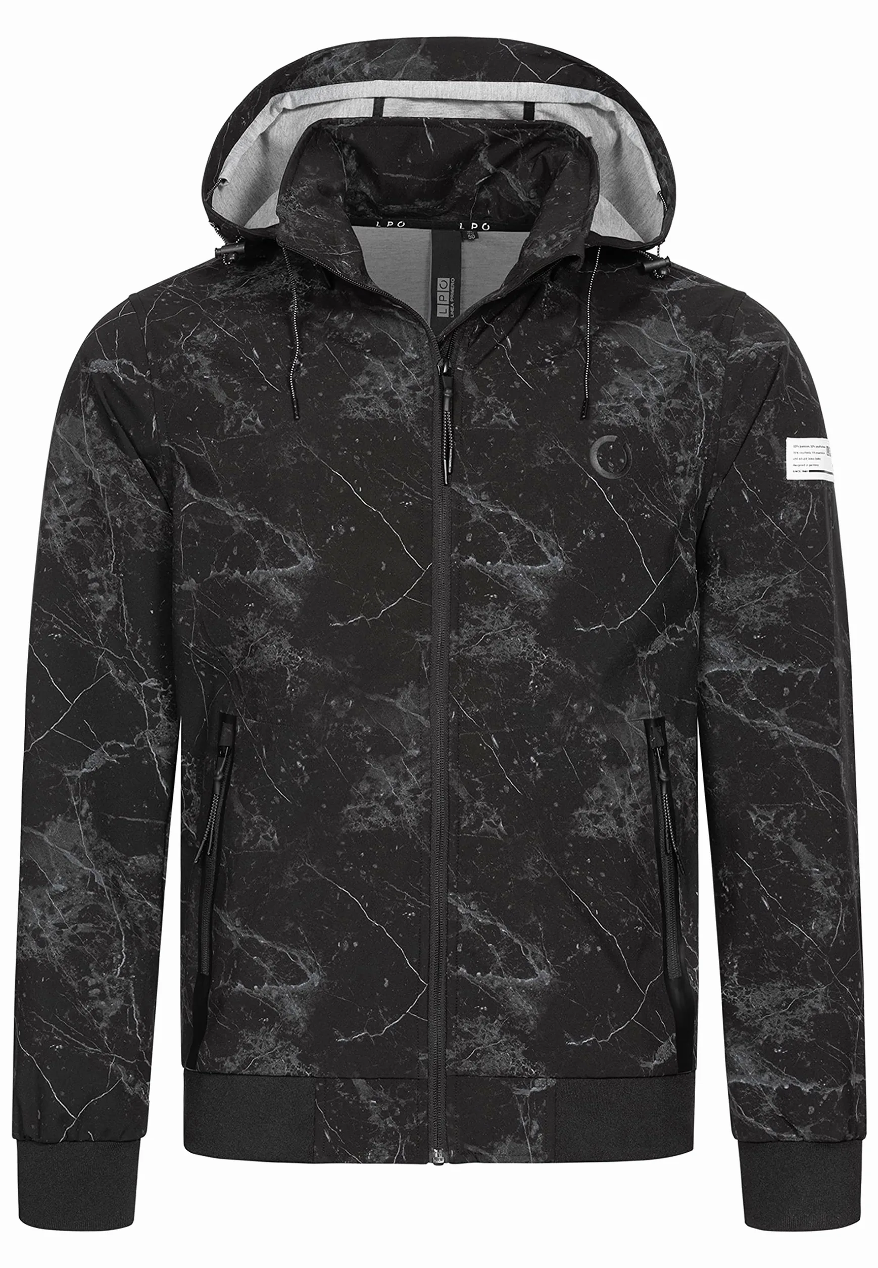 LPO Kurtka softshellowa softshell Vito kurtka funkcyjna męska, szary, 56