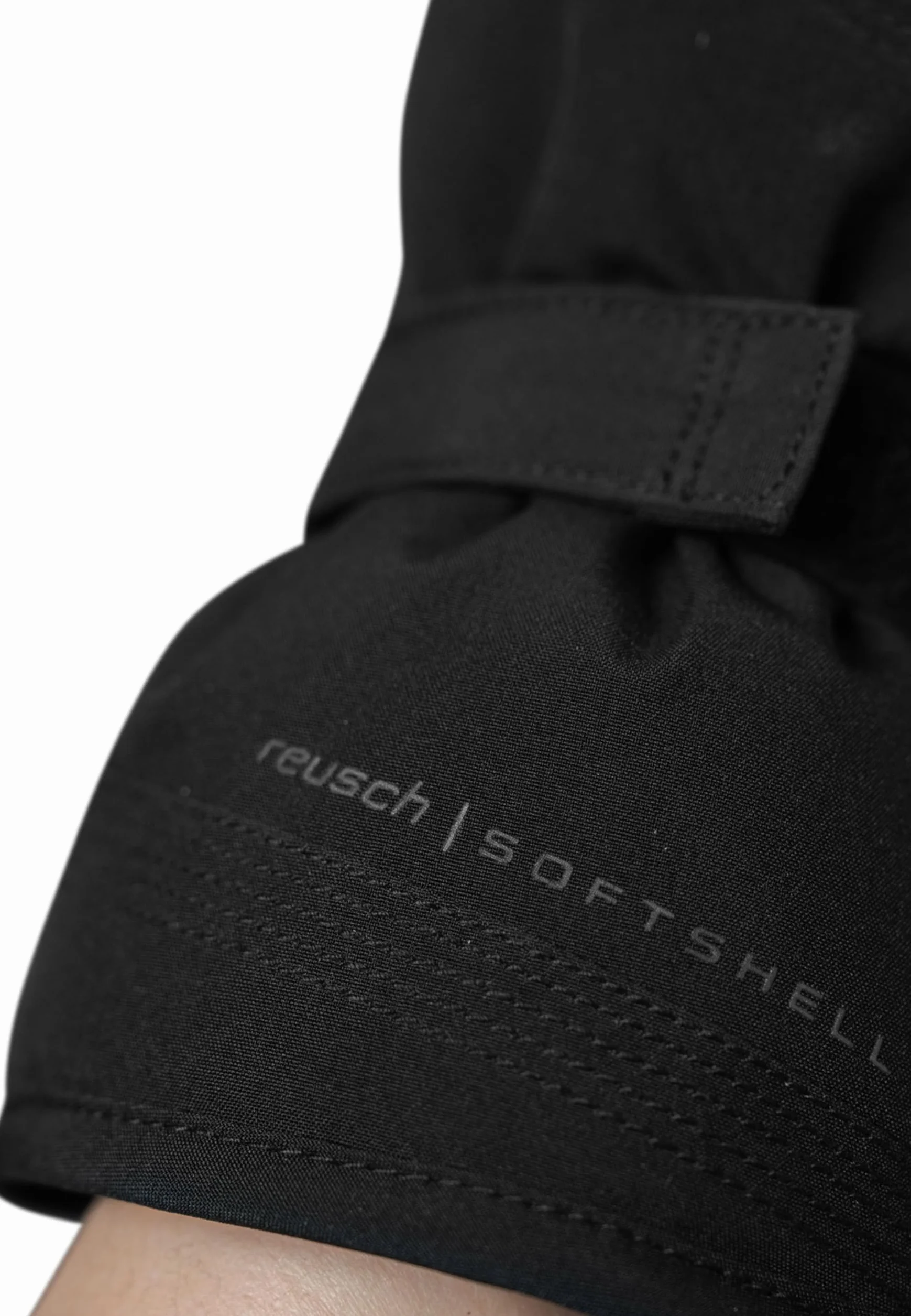 Reusch Susan Gore-TEX ciepłe, wodoodporne, wiatroszczelne i oddychające rękawiczki zimowe, rękawiczki śniegowe, rękawice narciarskie dla kobiet, klasyczne i kobiece, czarne