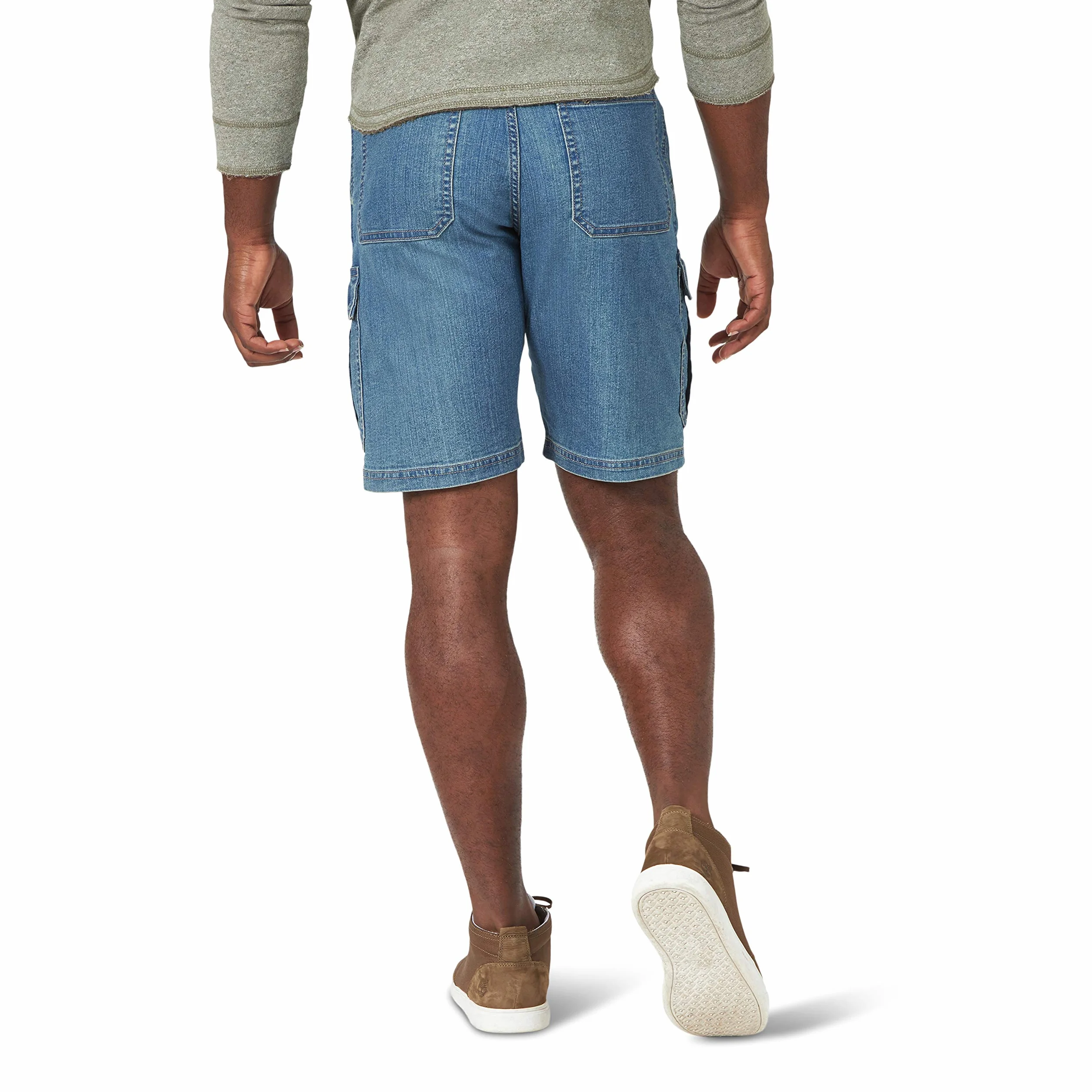 Wrangler Authentics Zm6admd - bermudy cargo Mężczyźni
