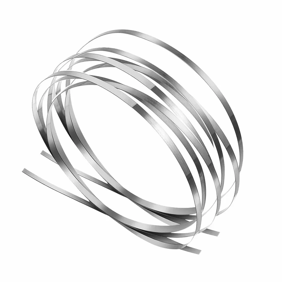 5M Pure Nickel Strip for Lithium Battery Packs, High-Conductivity Battery Connector & Electrical Appliance Material (Nickel Strip Roll)(10x0.3mm)