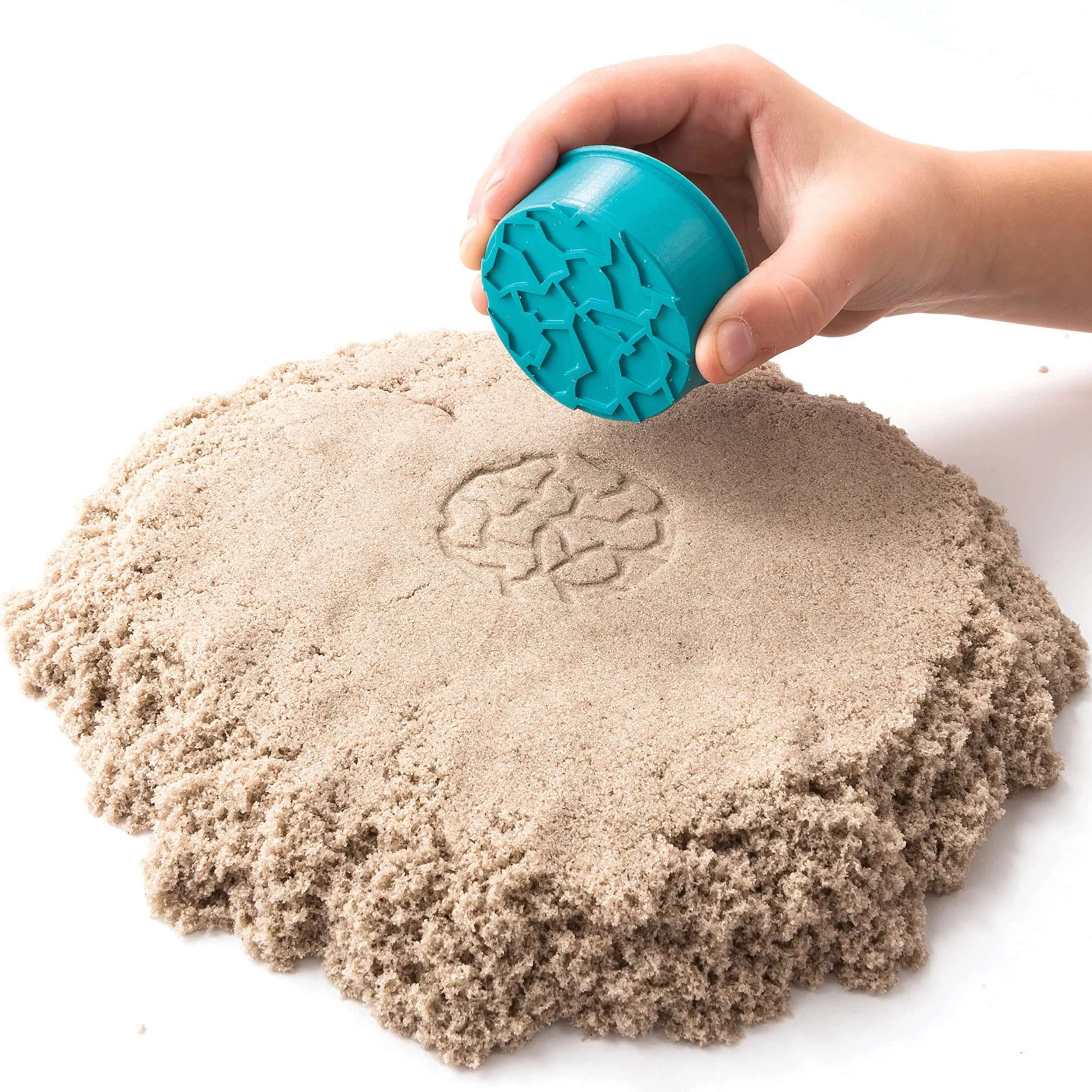 Kinetic Sand, Walizka z piaskiem kinetycznym i akcesoriami, dla dzieci od 3 lat