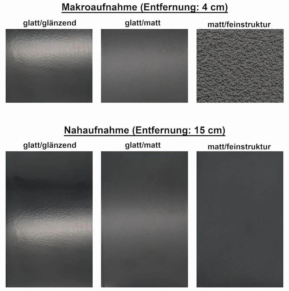 Aluminiowy kątownik "powlekany proszkowo" kątownik aluminiowy profil kątowy 10 x 10 x 2 mm || długość: 1000 mm RAL 7016 || antracyt szary