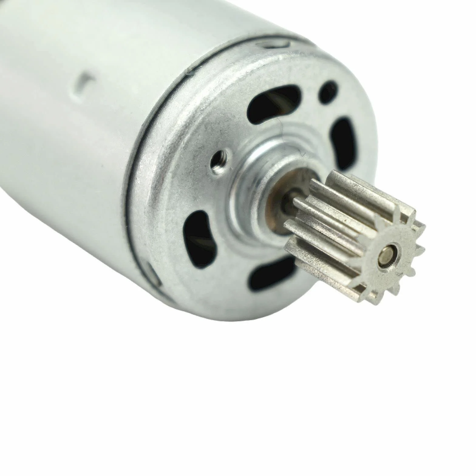 CHANCS RS390 Silnik elektryczny DC 12V 20000RPM 12 koła zębate Silnik zębów dla samochodu zabawka Akcesoria wózek motocykl trójkołowy z Wymienić RS-380