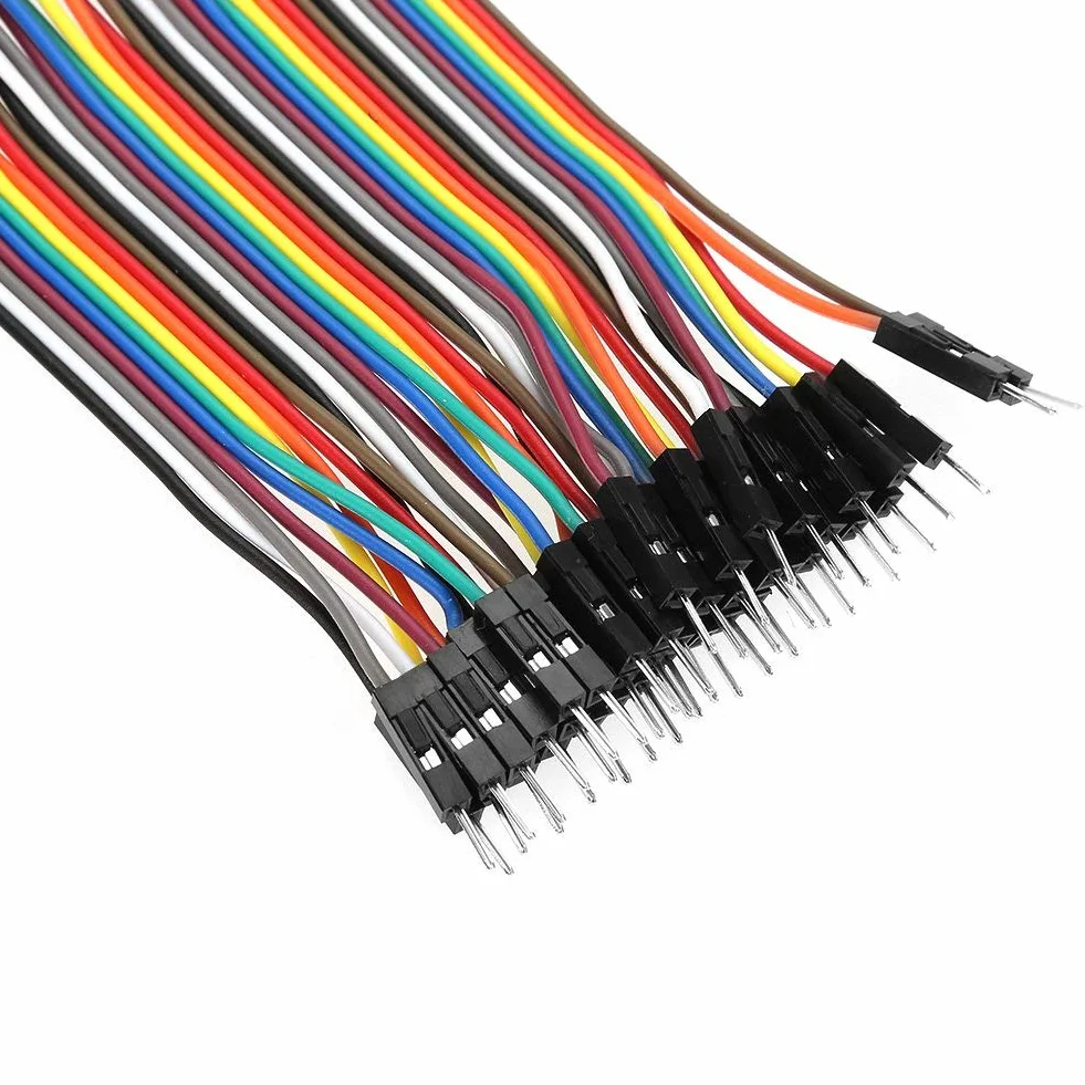 Hilitand Wielokolorowa Płytka do Plotera - Zestaw Zworek 40pin M/F, M/M, F/F