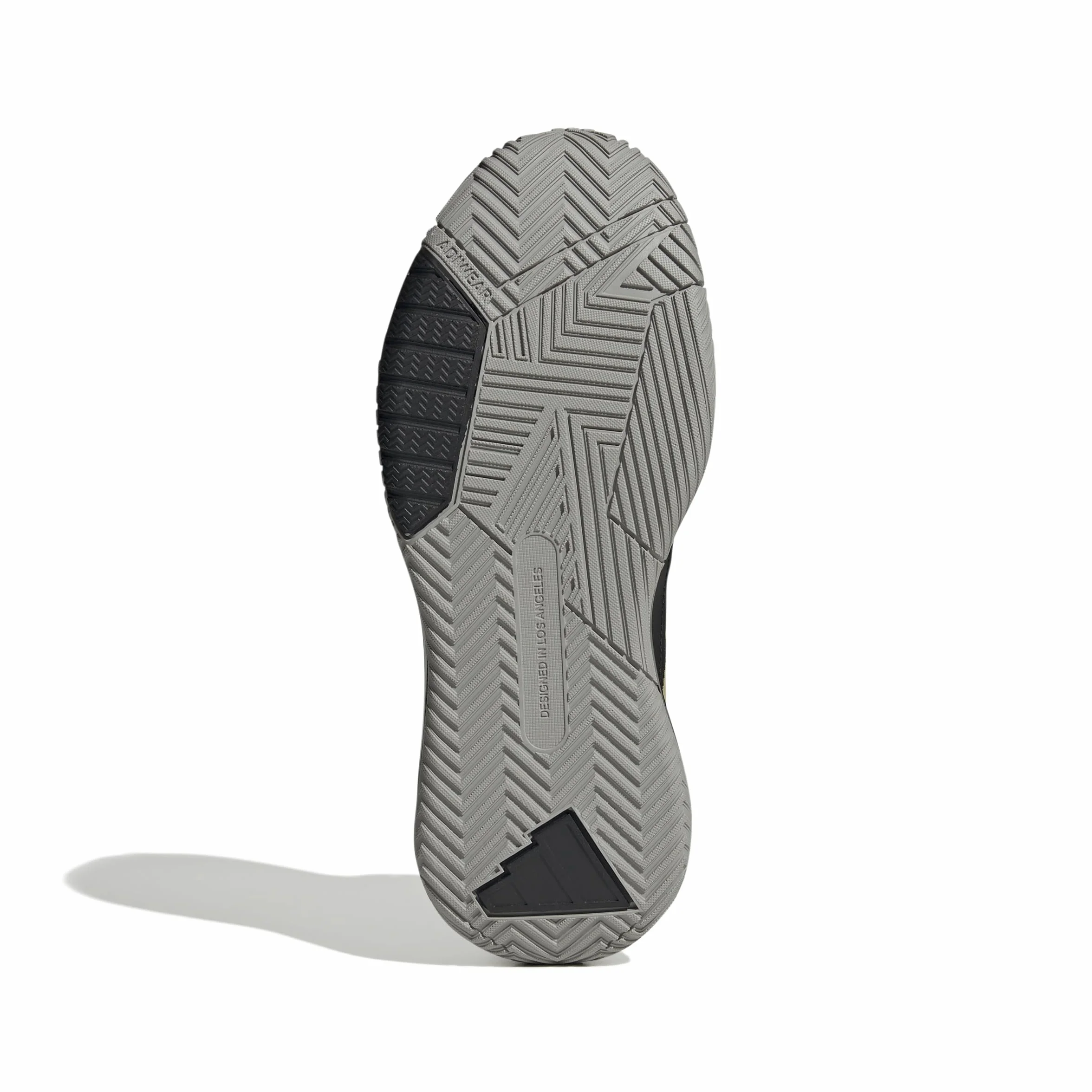 adidas Mezczyzni Own The Game 3 Shoes, Core Black/Gold Metallic/Mgh Solid Grey, 43 1/3 EU