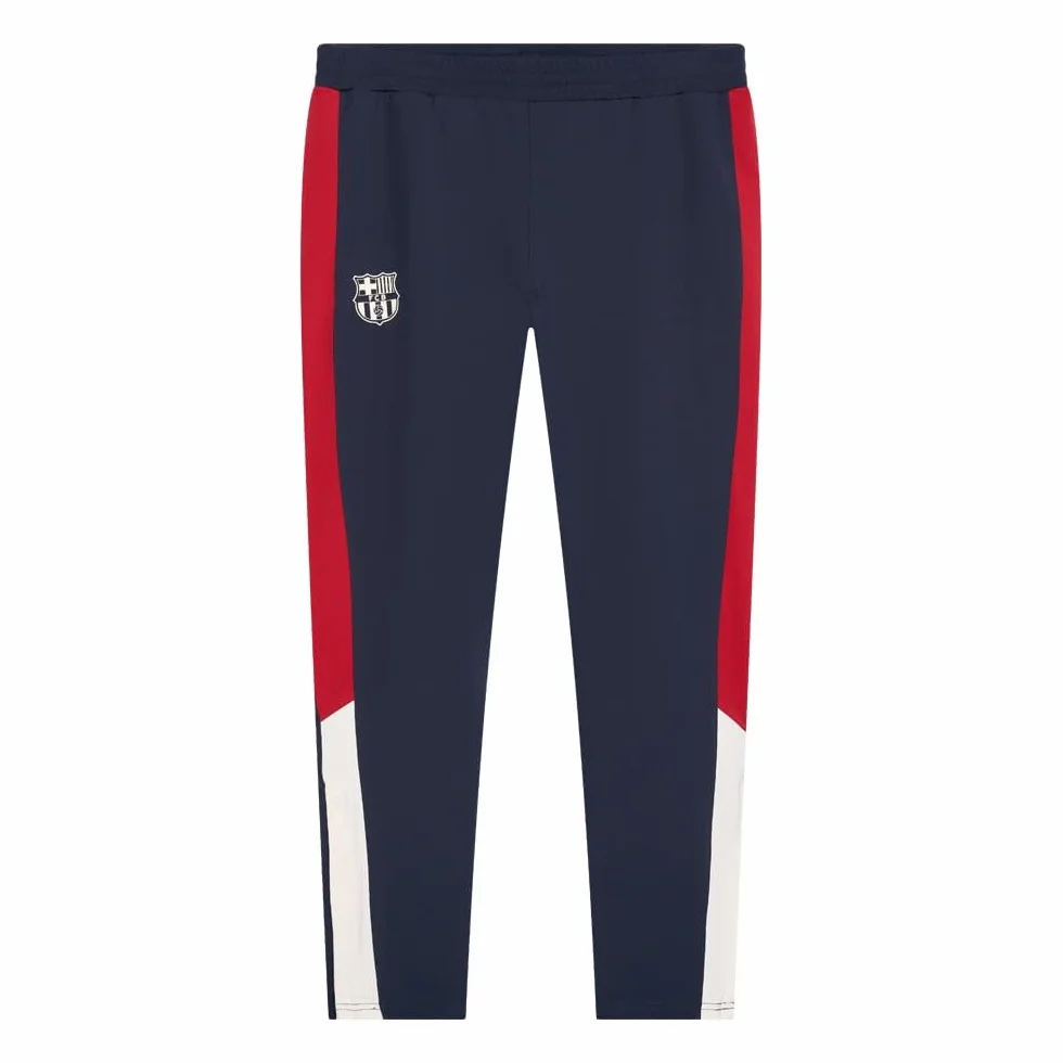 FC Barcelona Dres treningowy dla dzieci 22/23 rozmiar 116-164 niebiesko-beżowy
