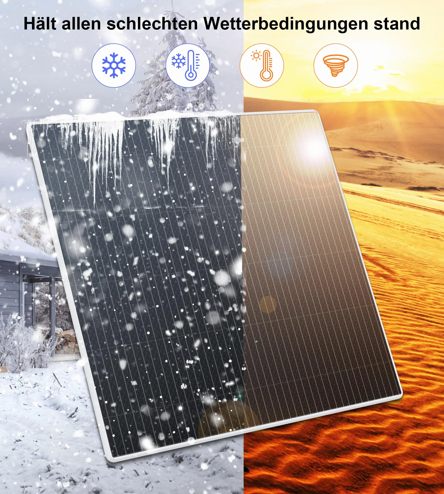 Panel słoneczny 6 W do kamery monitorującej z akumulatorem, do zewnątrz, moduł solarny 5 V USB-C, kamery zasilane bateriami, regulowany uchwyt 360°, wodoszczelność IP65