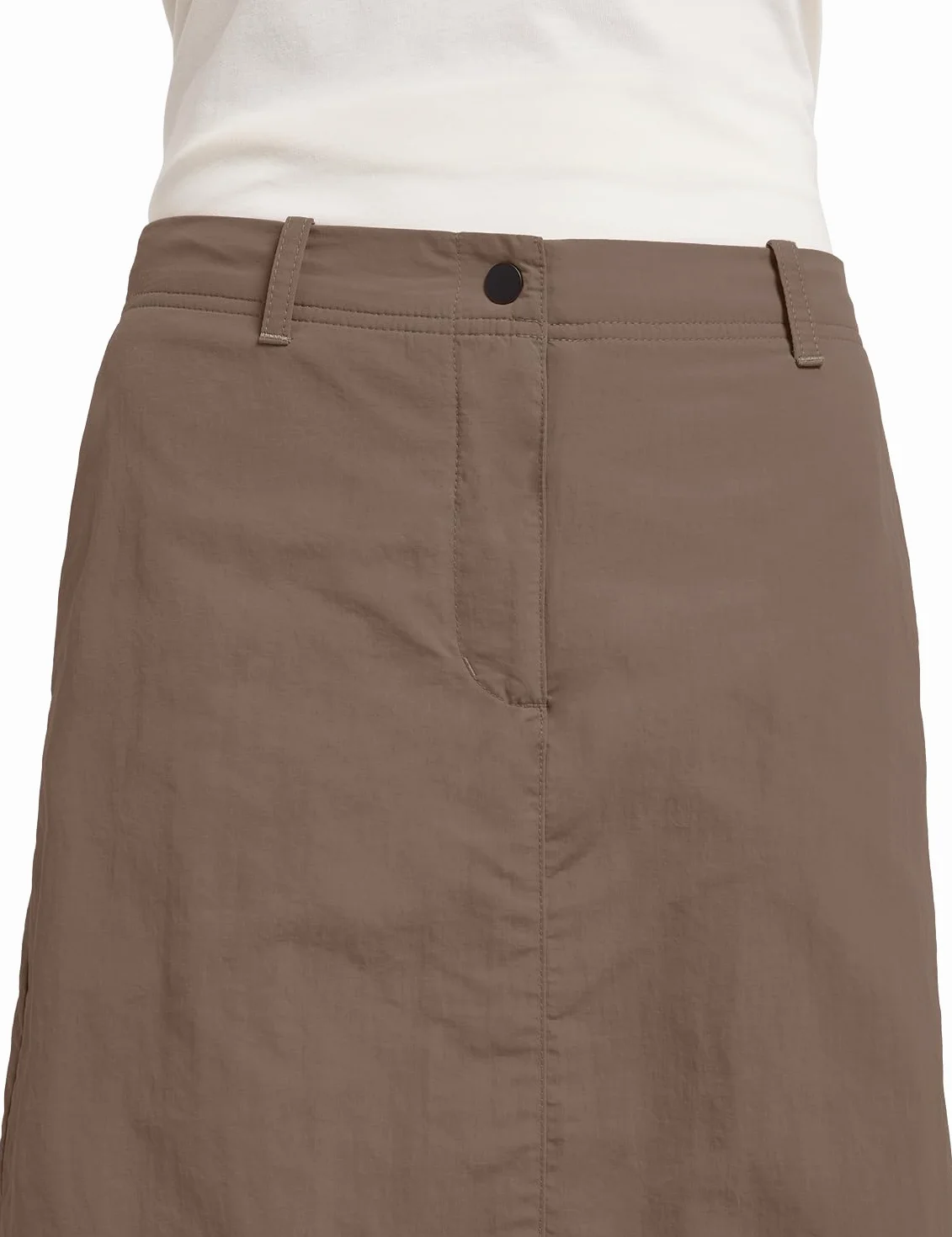 Jack Wolfskin Tihama W Skort damskie Zimna kawa 38