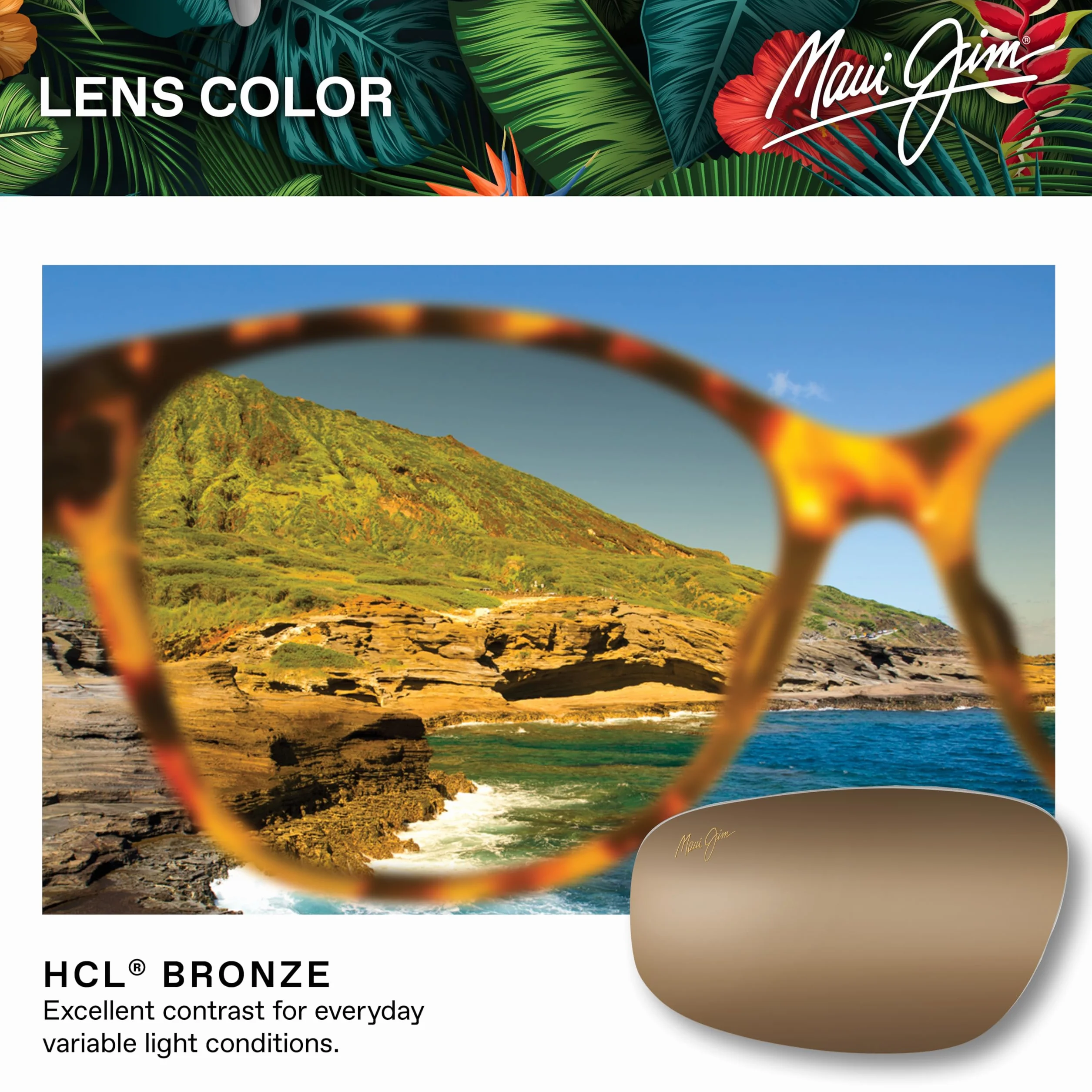 Maui Jim Okulary przeciwsłoneczne, hcl pailolo Matte Tortois, Unica, Hcl Pailolo Matte Tortois, jeden rozmiar