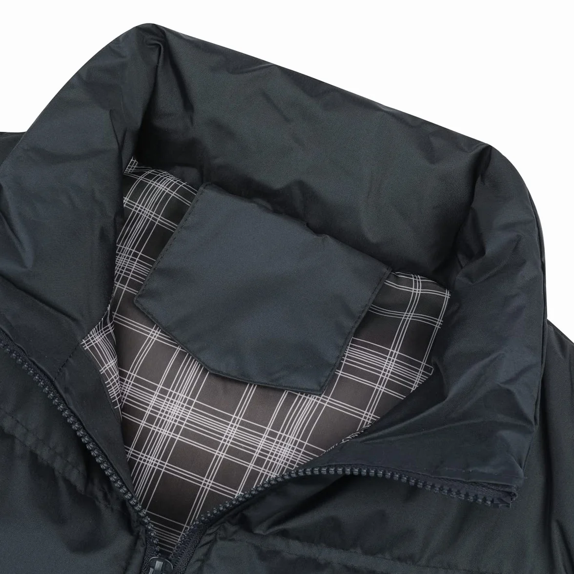 YOUTHUP Męska kamizelka pikowana ocieplacz zimowy bez rękawów Bodywarmer