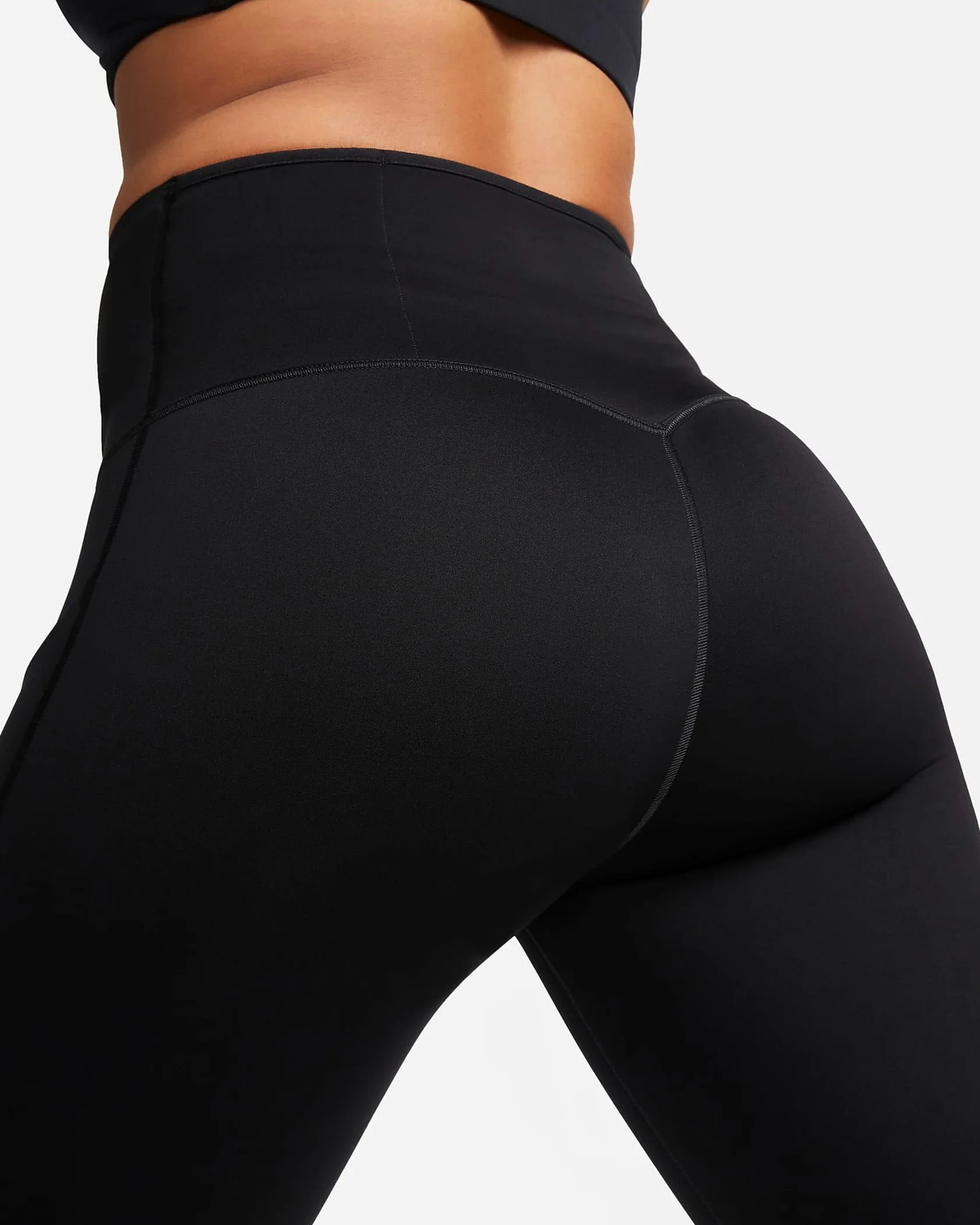 NIKE W Nk Df Go Hr Crop Tght - Leginsy Kobiety
