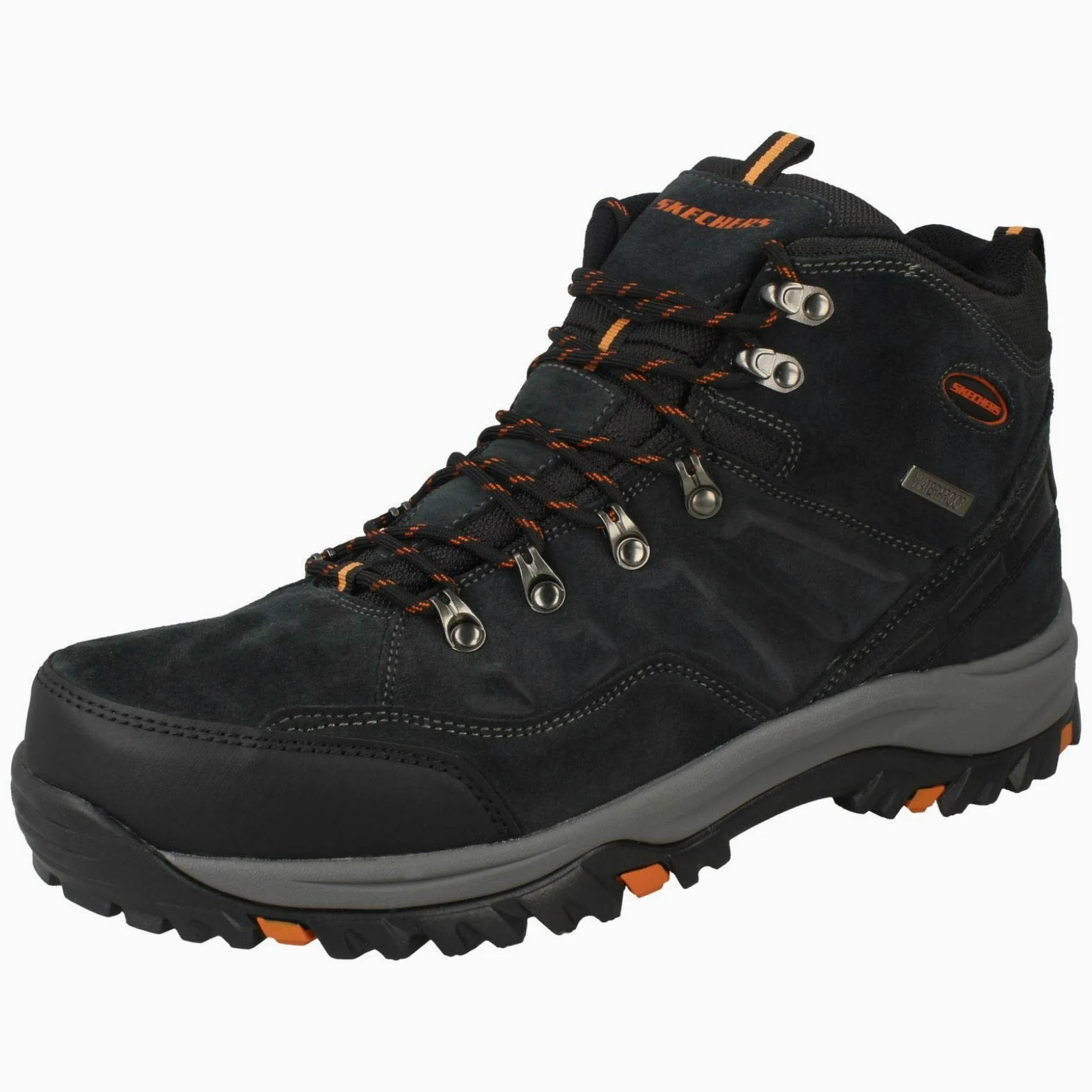 Skechers Męskie buty trekkingowe Relment-Pelmo z wysokim stanem
