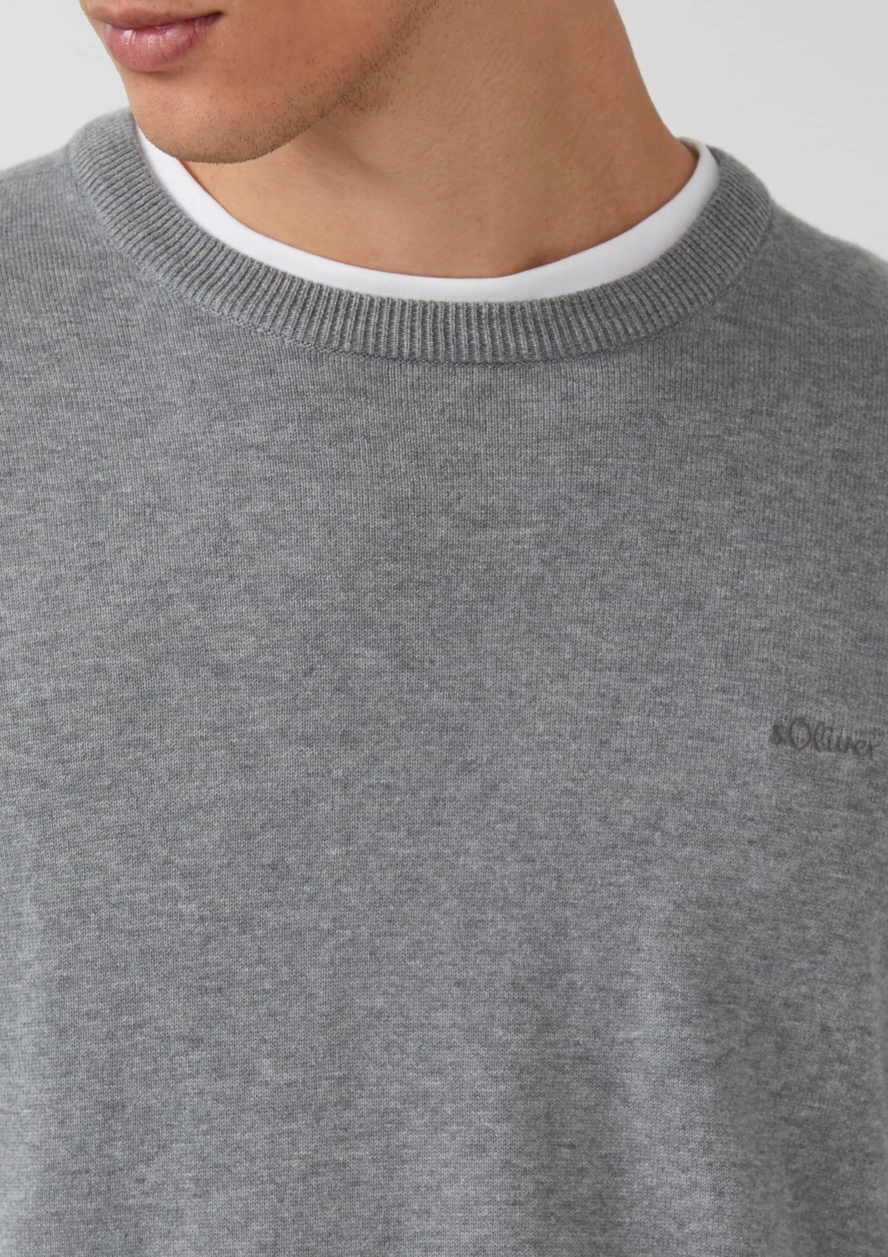 s.Oliver Sweter pullover Mężczyźni 2143173