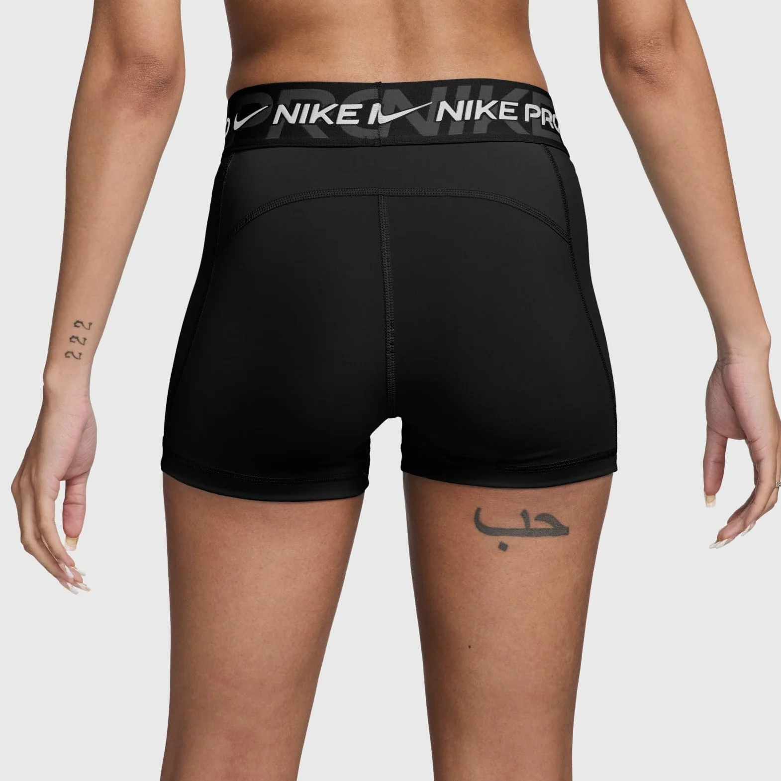 NIKE W Np Df Mr 3in Short Tt - Shorty Kobiety