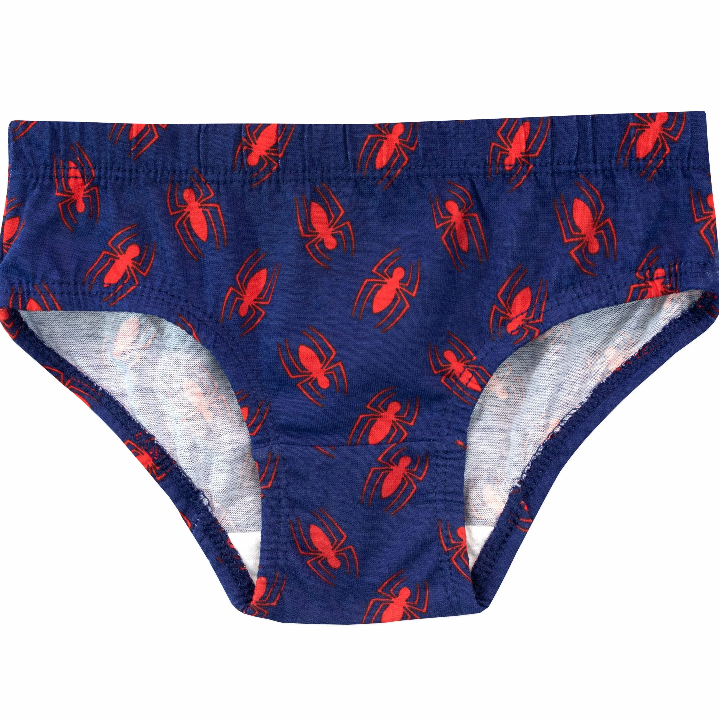 Marvel Spiderman Bielizna Chłopięca, Opakowanie 5 Sztuk