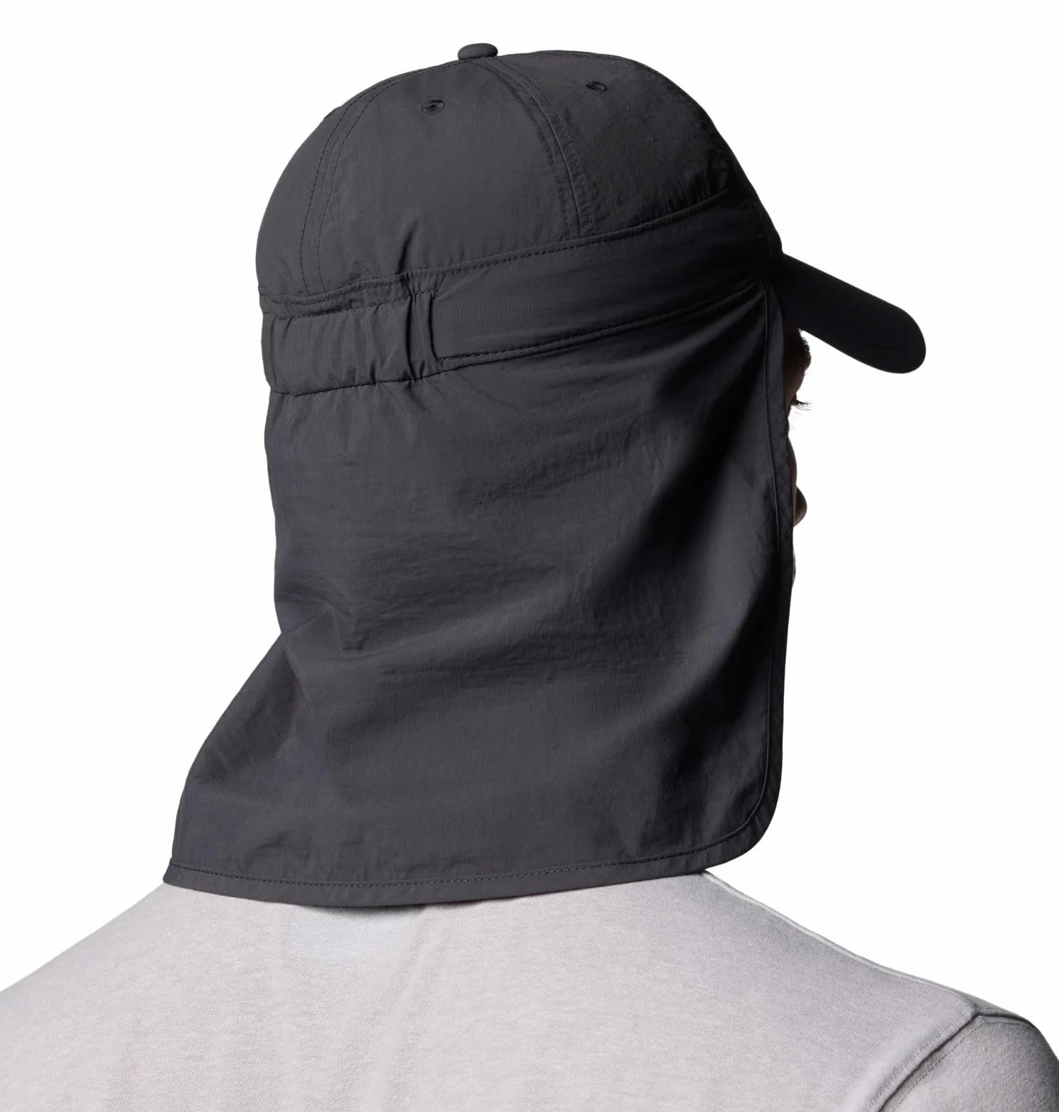 Columbia Unisex Schooner Bank II Cachalot Czapka z daszkiem i osłoną szyi