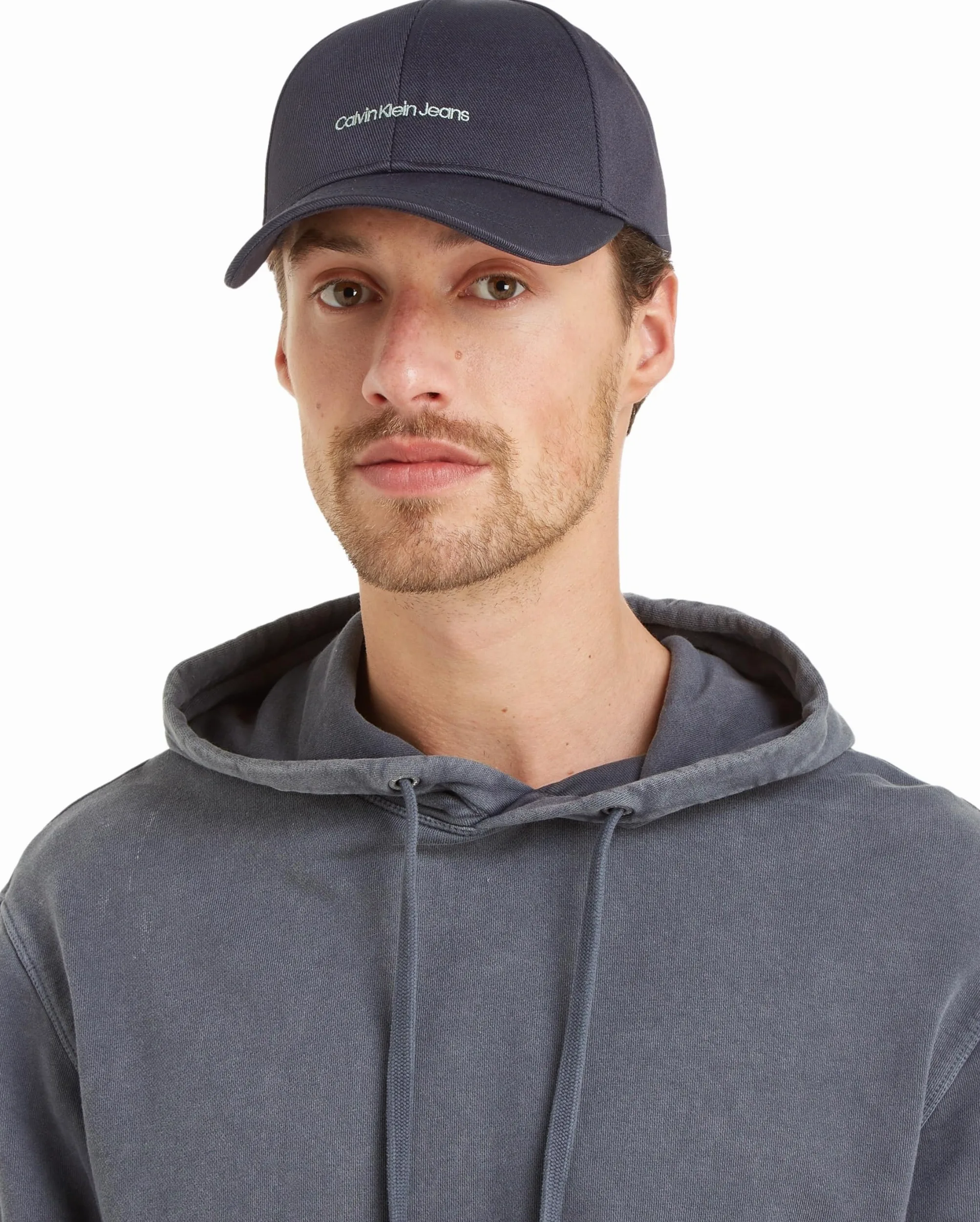 Calvin Klein Jeans Kobiety Inst Embro Czapka, Czarny