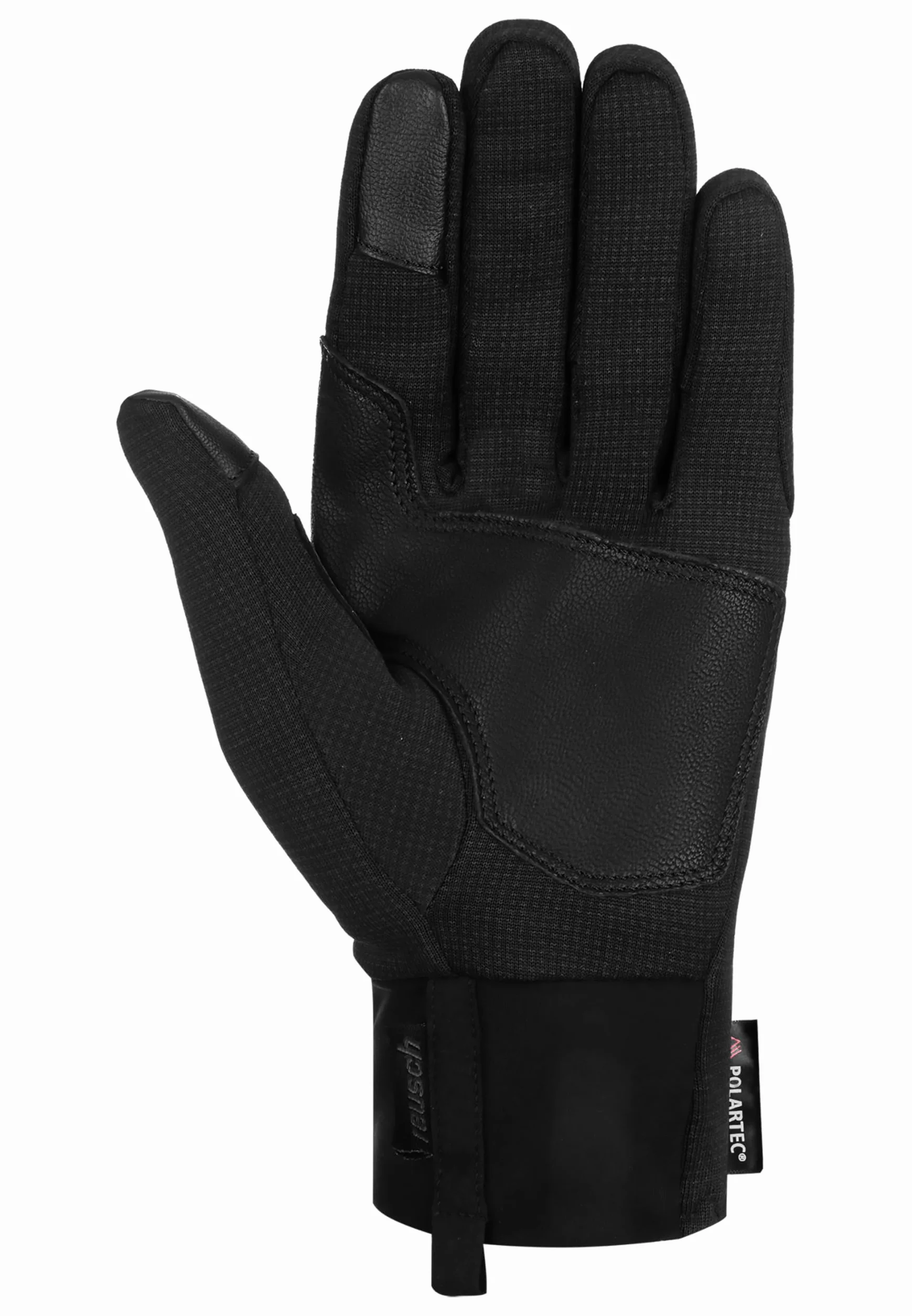 Reusch Nanuq Polartec® HF PRO Touch-TEC Rękawice Sportowe Oddychające Szybkoschnące Kompatybilne z Ekranem Dotykowym