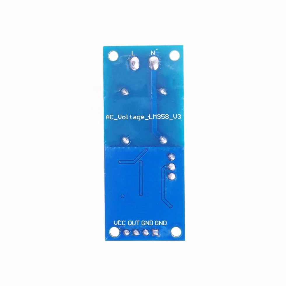 ZMPT101B aktywny jednofazowy moduł transformatora napięcia AC czujnik napięcia wyjściowego dla Arduino