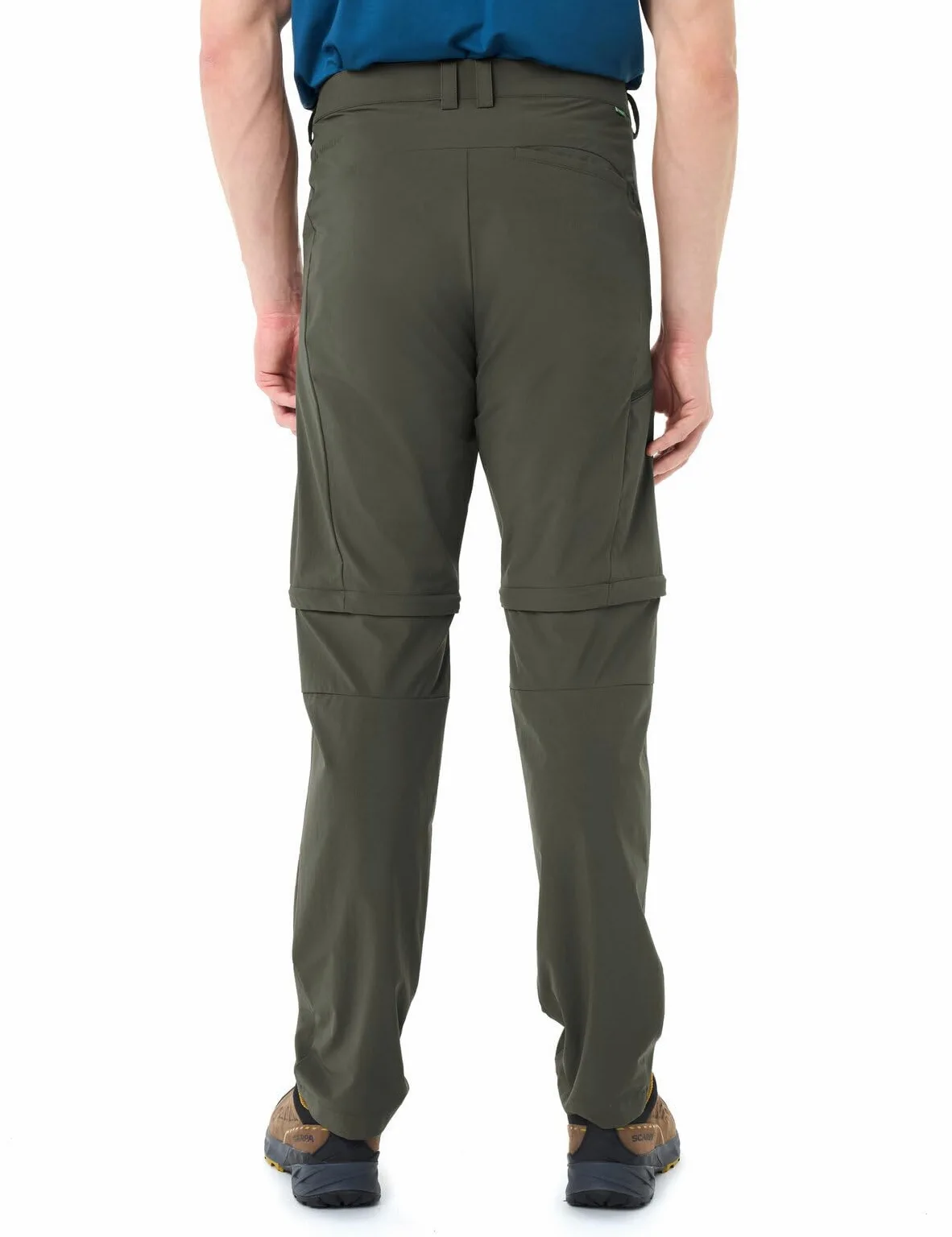 VAUDE Men's Farley Stretch Zo Pants Ii - Spodnie Mężczyźni