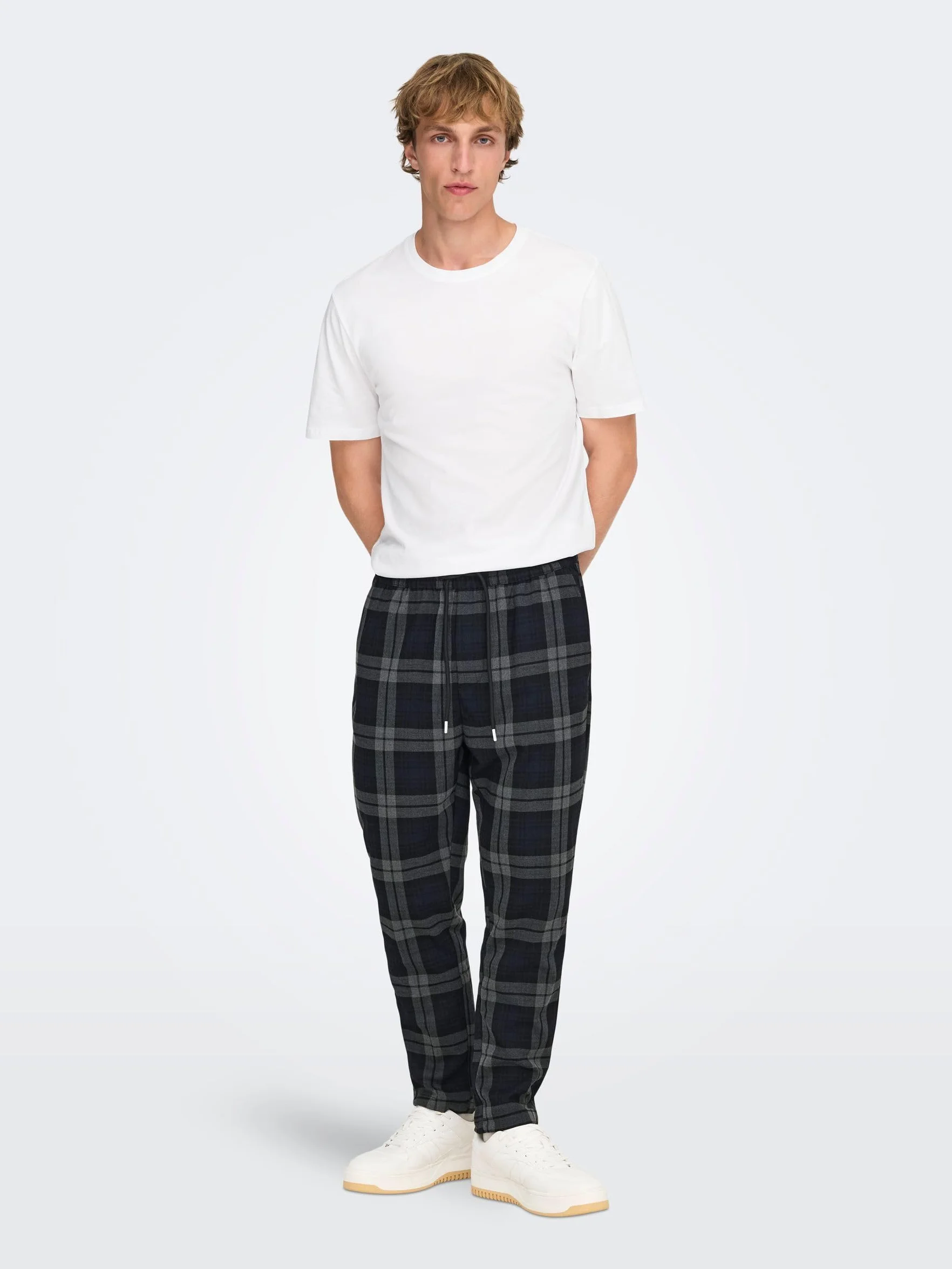 Only & Sons Koszulka Mężczyźni Onsmatt Longy Ss Tee Noos