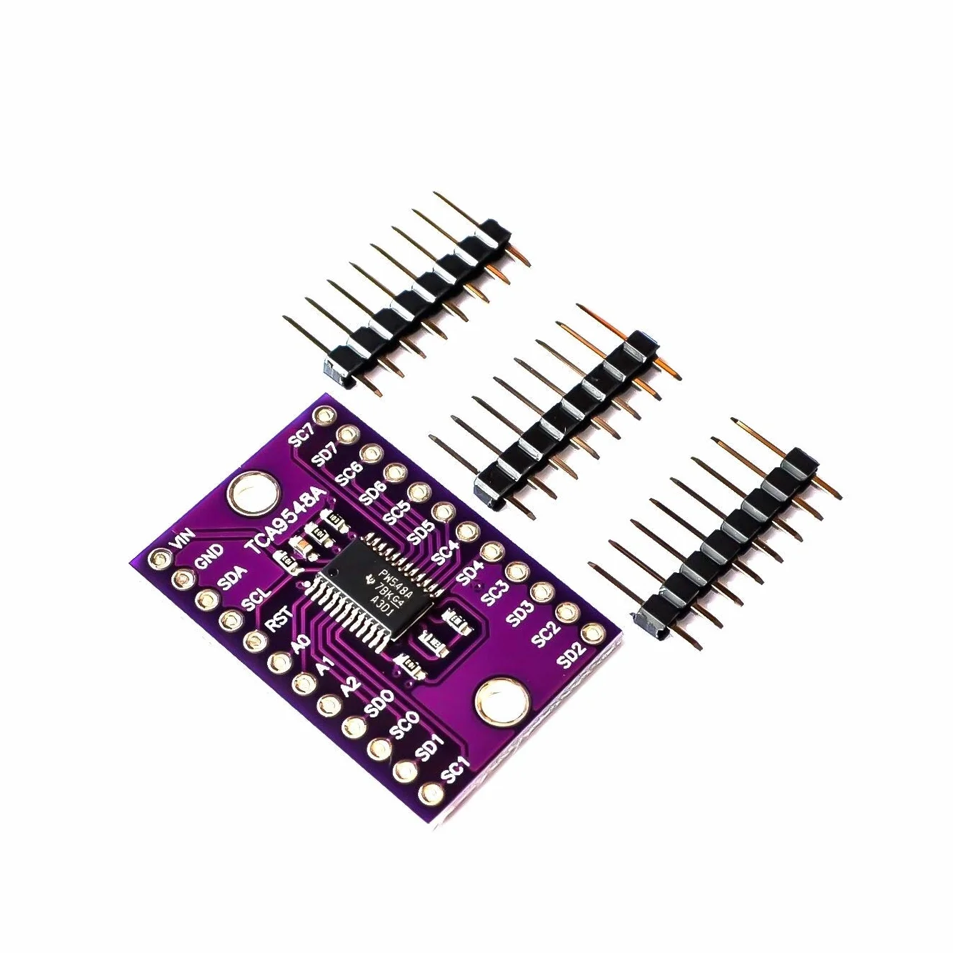 5pcs tca9548a 8 Channel i2c IIc Multi-Channel expansión Board 1-to-8 tca9548