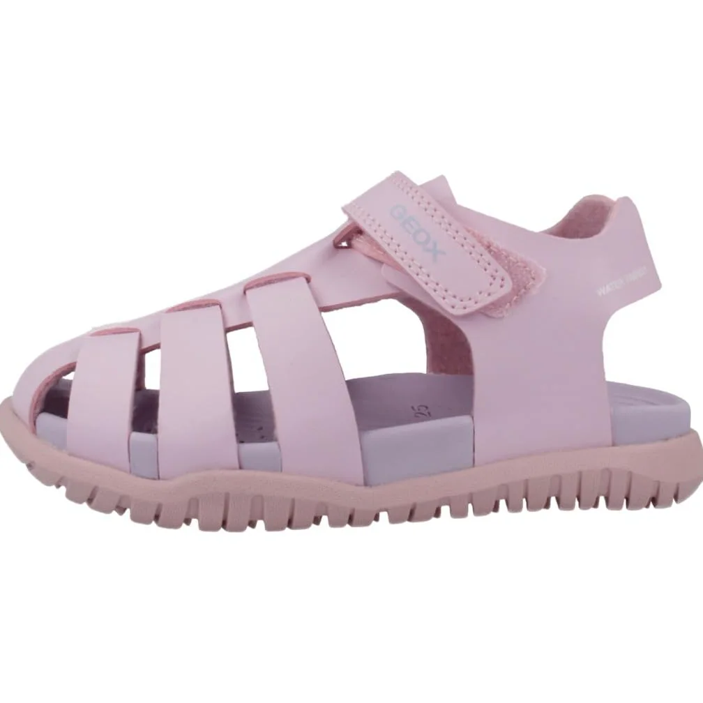 Geox Niemowlęta - dziewczynki B Sandal Fusbetto GiSandały
