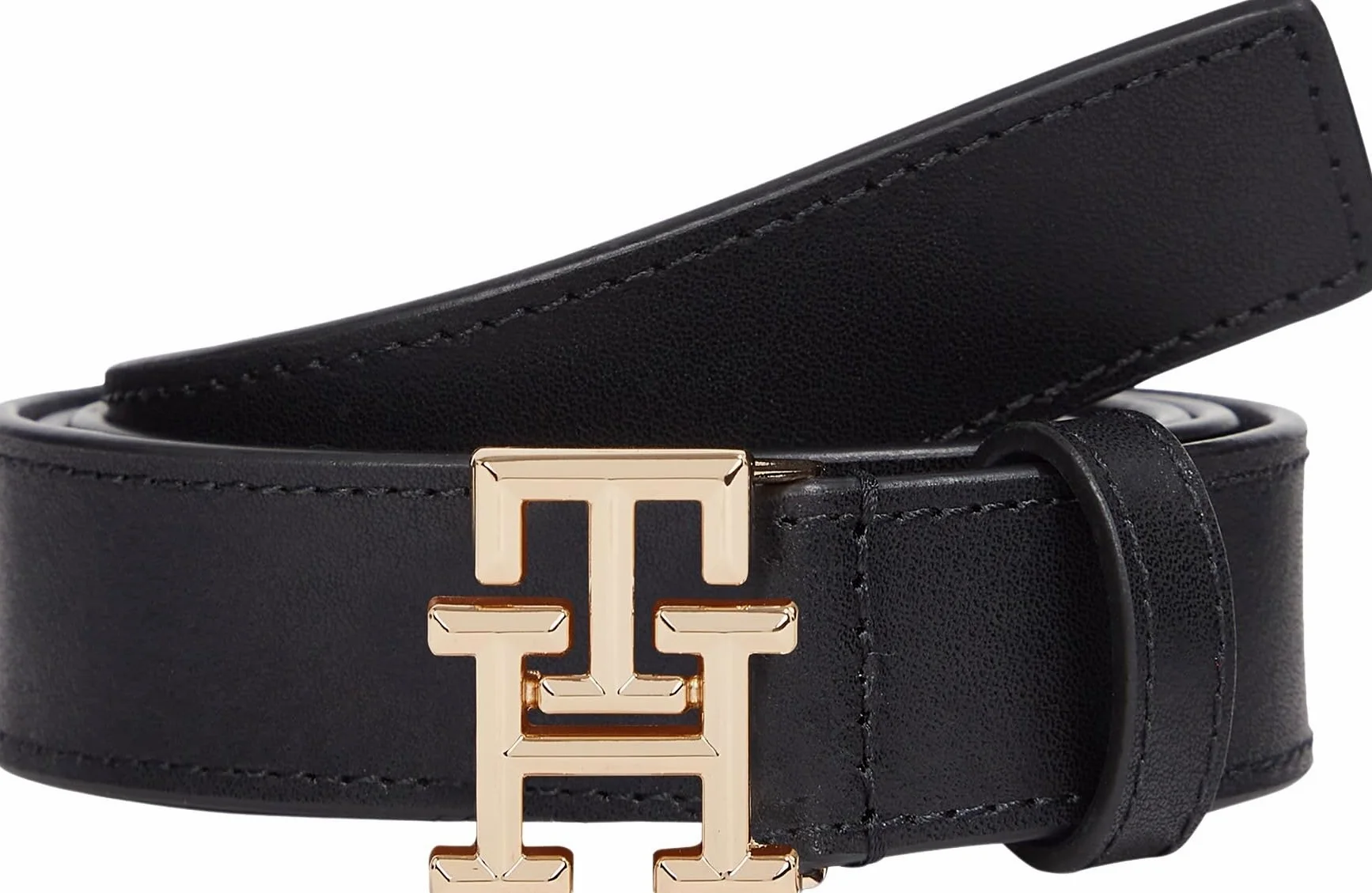 Tommy Hilfiger Regulowany pasek Kobiety Th Logo 2.5 Aw0aw17248