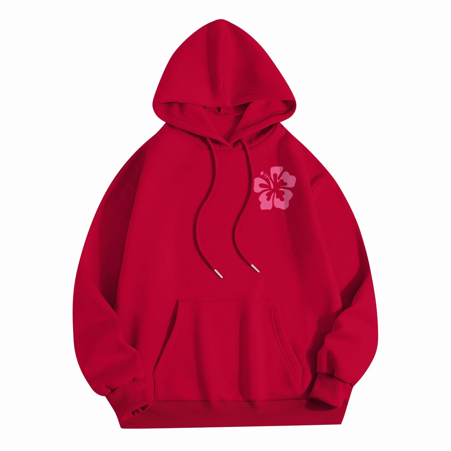 Różowa bluza z kapturem z motywem palmy dziewczęca bluza śliczne bluzy oversize bluza z kapturem damskie bluzy i bluzy z kapturem estetyczna damska bluza z kapturem z długim rękawem bluza z kapturem