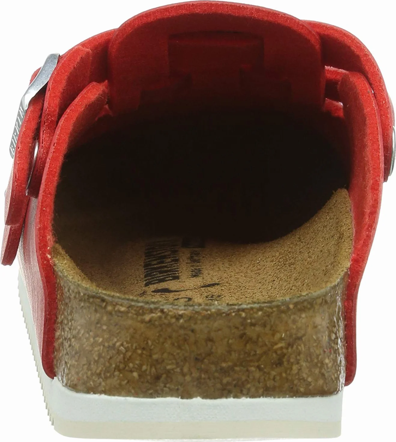 BIRKENSTOCK Kay Profesjonalne chodaki, Czerwony kot czerwony, 38 EU Schmal