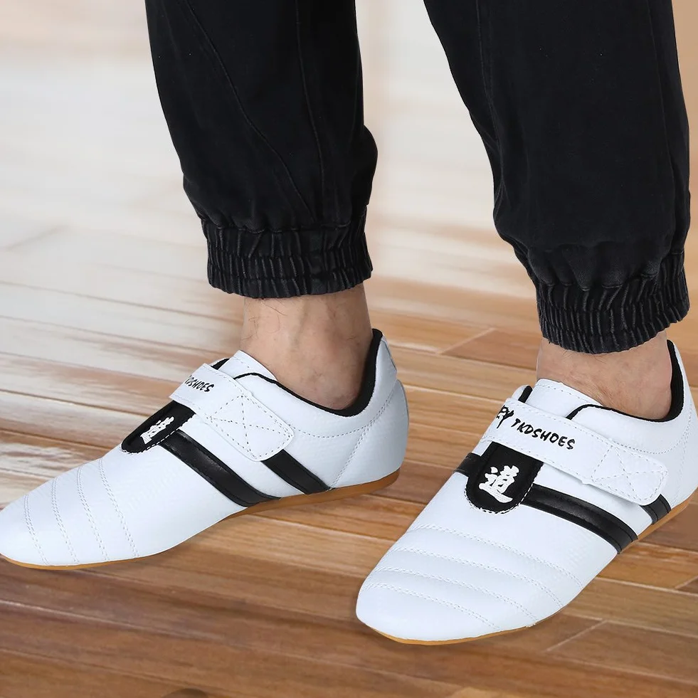Zetiling Taekwondo buty dla mężczyzn i kobiet, buty do karate Kung Fu Tai Chi, wygodne i lekkie, buty treningowe taekwondo