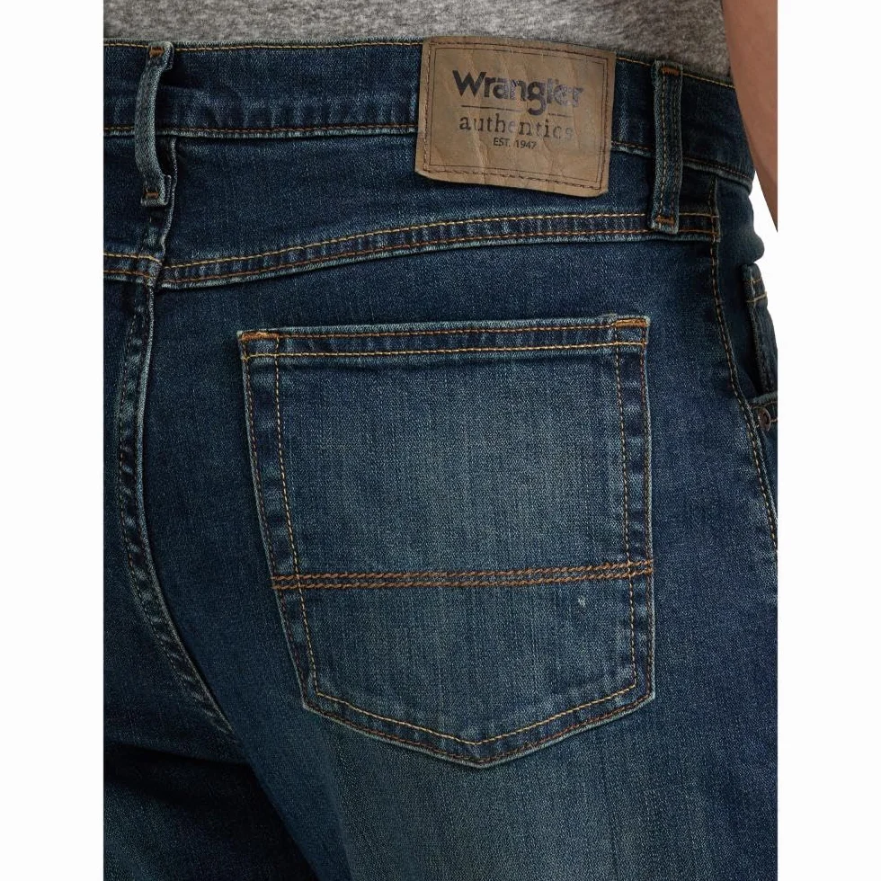 Wrangler Authentics Premium Relaxed Fit Boot Cut Jean - Jeansy Mężczyźni