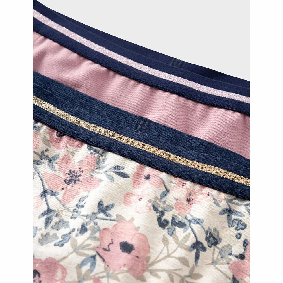 NAME IT Dziewczęca Nkfhipster 2P Nostalgia Flower Noos, Nostalgia Rose, 122-128