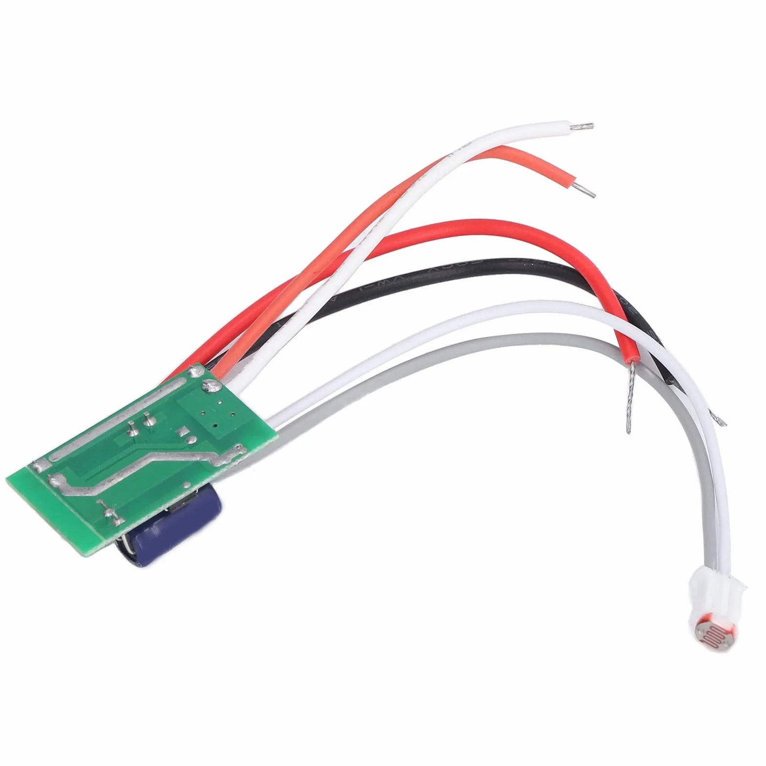Przełącznik Sterowany Światłem, Tablica Sterowania Oświetleniem Słonecznym Dc 3V-30V Automatyczny Moduł Sterujący Led Z Jasną Fotorezystancją Płytki Drukowane Led Wrażliwe Na Światło