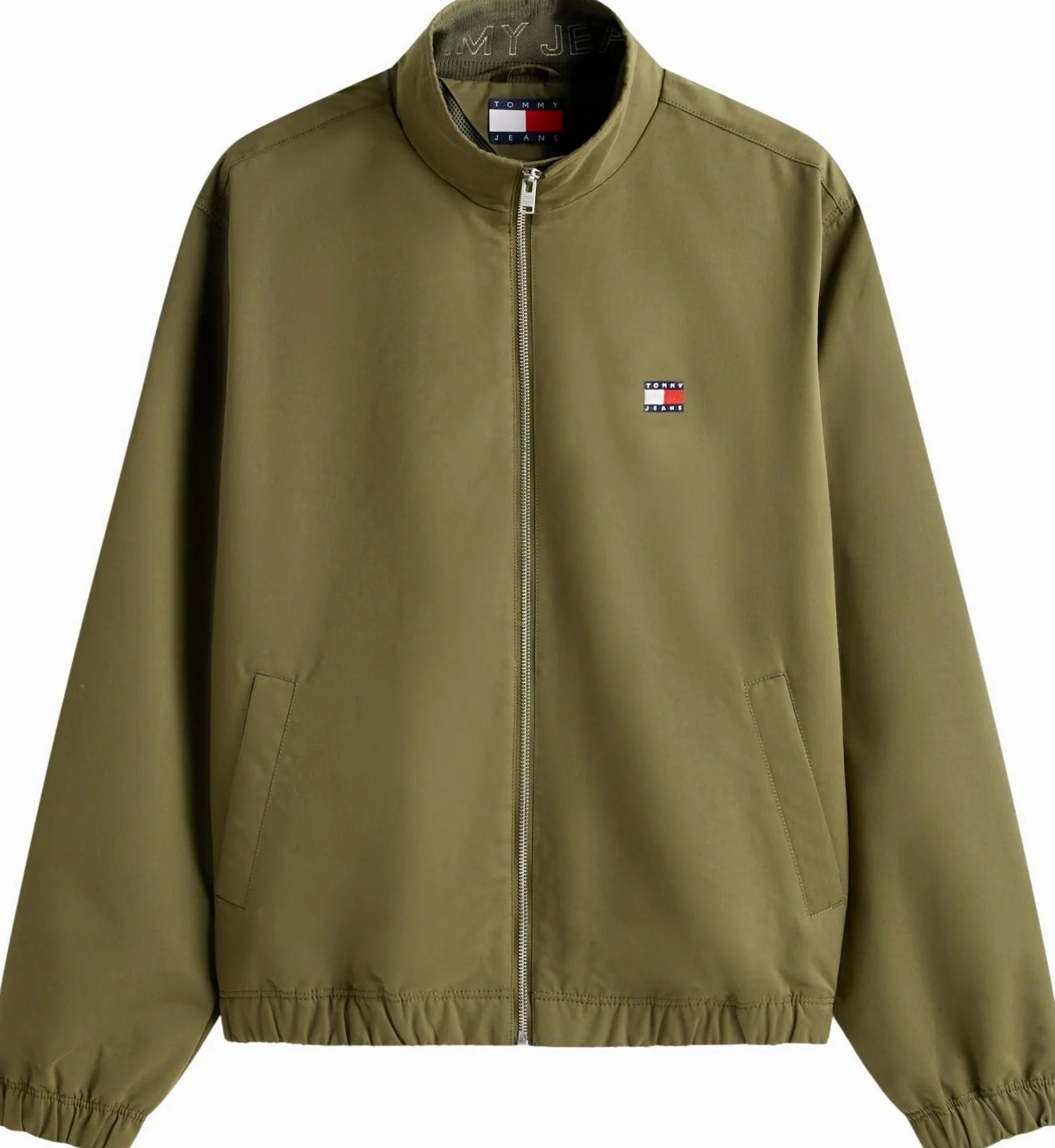 Tommy Jeans Męska kurtka TJM ESSENTIAL EXT DM0DM22720 Inne kurtki, zielona (ciemnozielona), M, Zielony (ciemnozielony), M