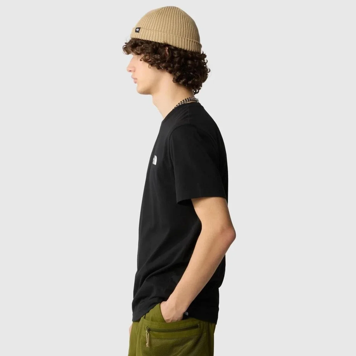 The North Face Simple Dome Koszulka Tnf Black XL