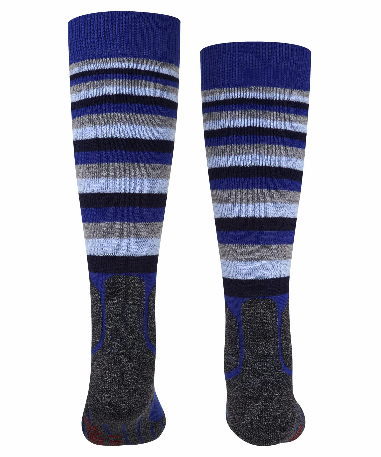 FALKE Skarpety narciarskie SK2 Intermediate Stripes K Kh Wełna 1 Para Niebieski 31-34
