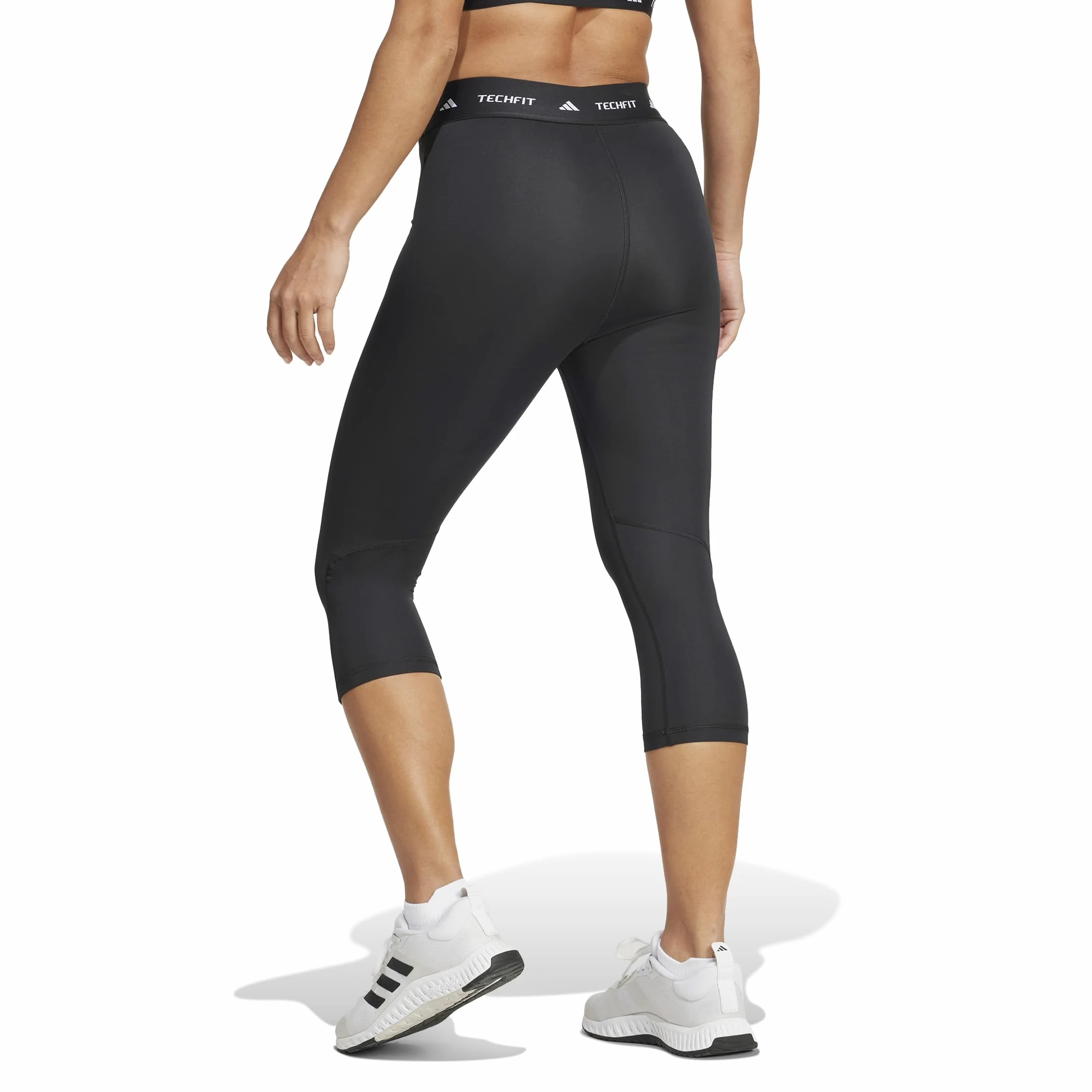 adidas TECHFIT Capri Leggings - Rajstopy Kobiety