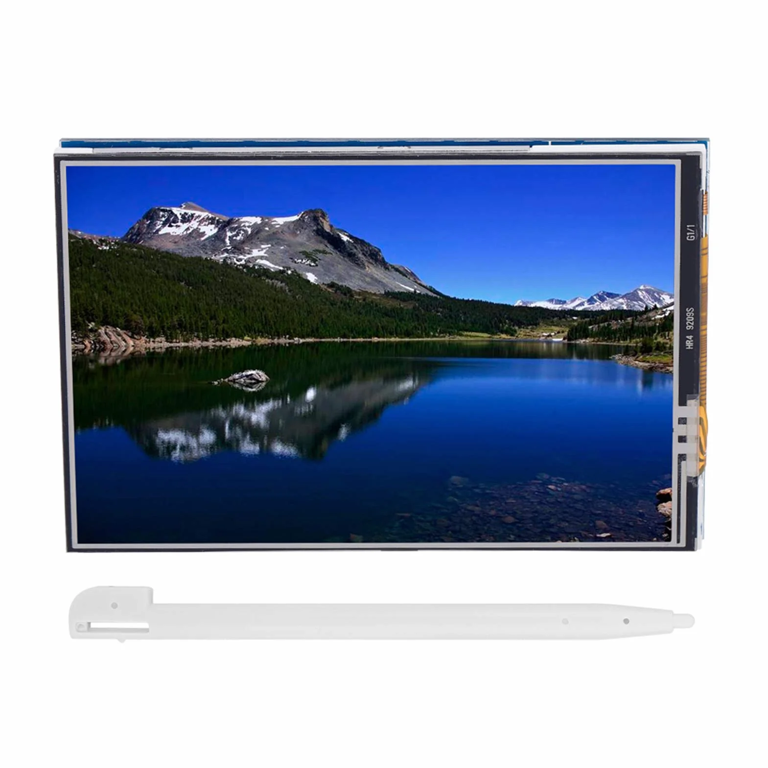 Wyświetlacz LCD 3,5 Cala moduł Ekranu LCD 480x320, z Gniazdem Karty Pamięci i Obwodem Flash SPI (z dotykiem)