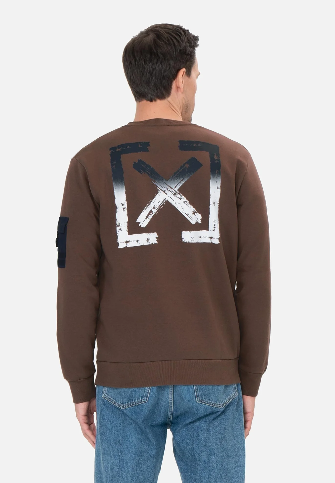 KEYLARGO Bluza sportowa Mężczyźni Klelection Round