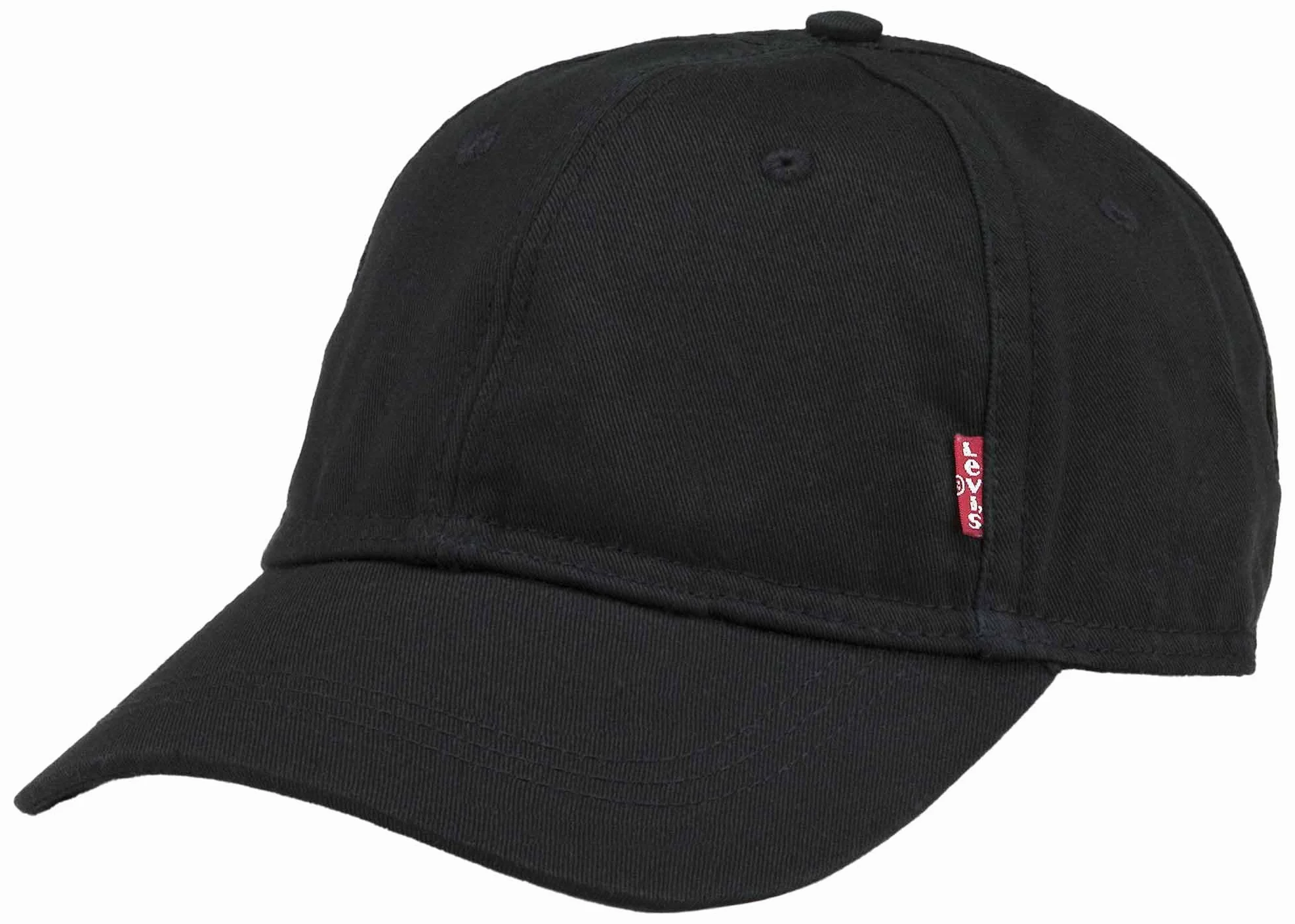 Levi'S Mężczyźni Classic Czapka z Daszkiem, Czarny